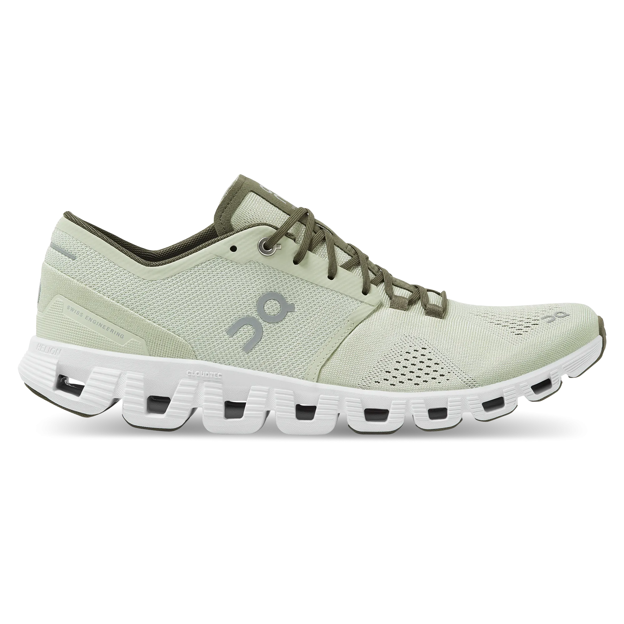 Reinforced Eyelets Design High Rebound Cushioning Cloud X