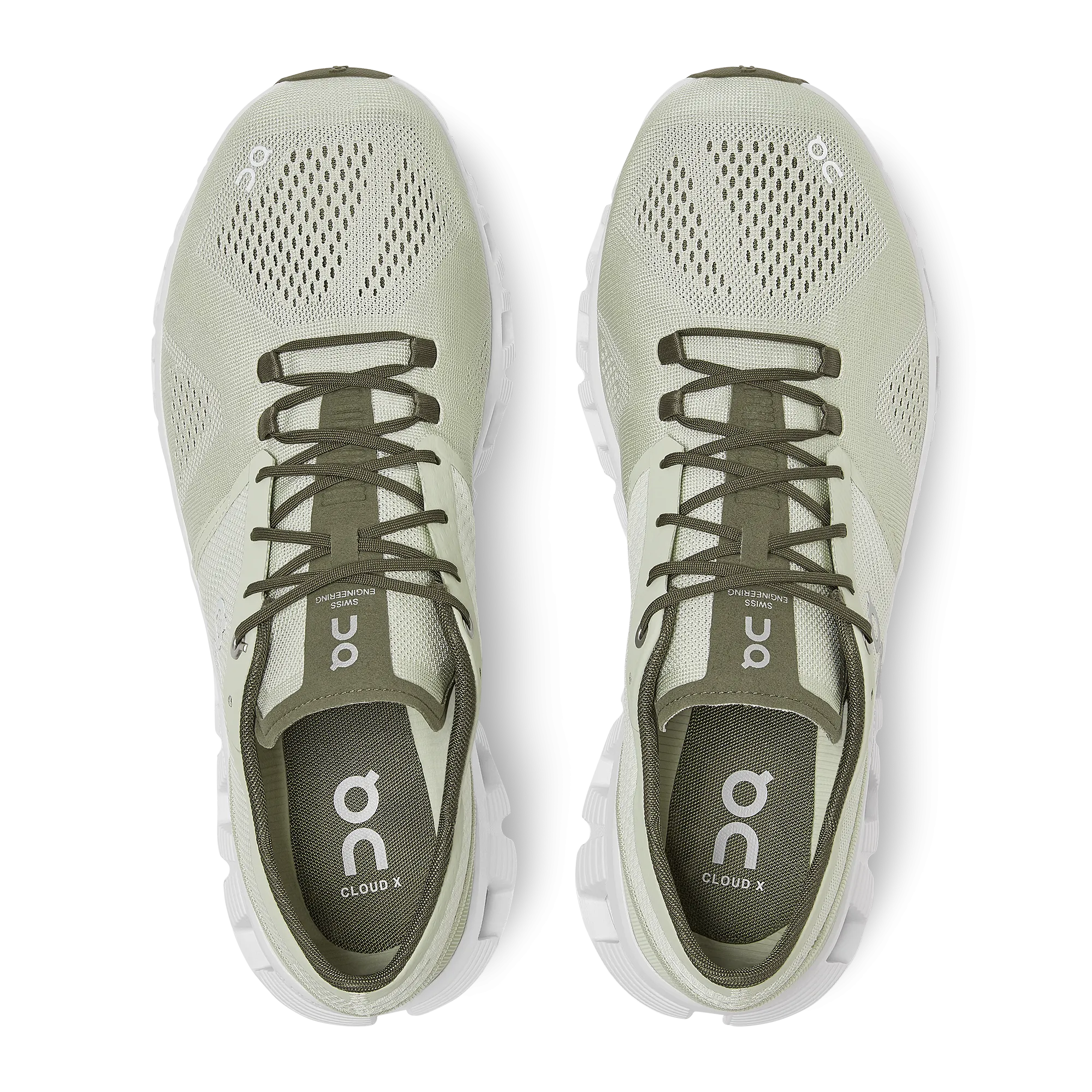 Reinforced toe box Cloud X