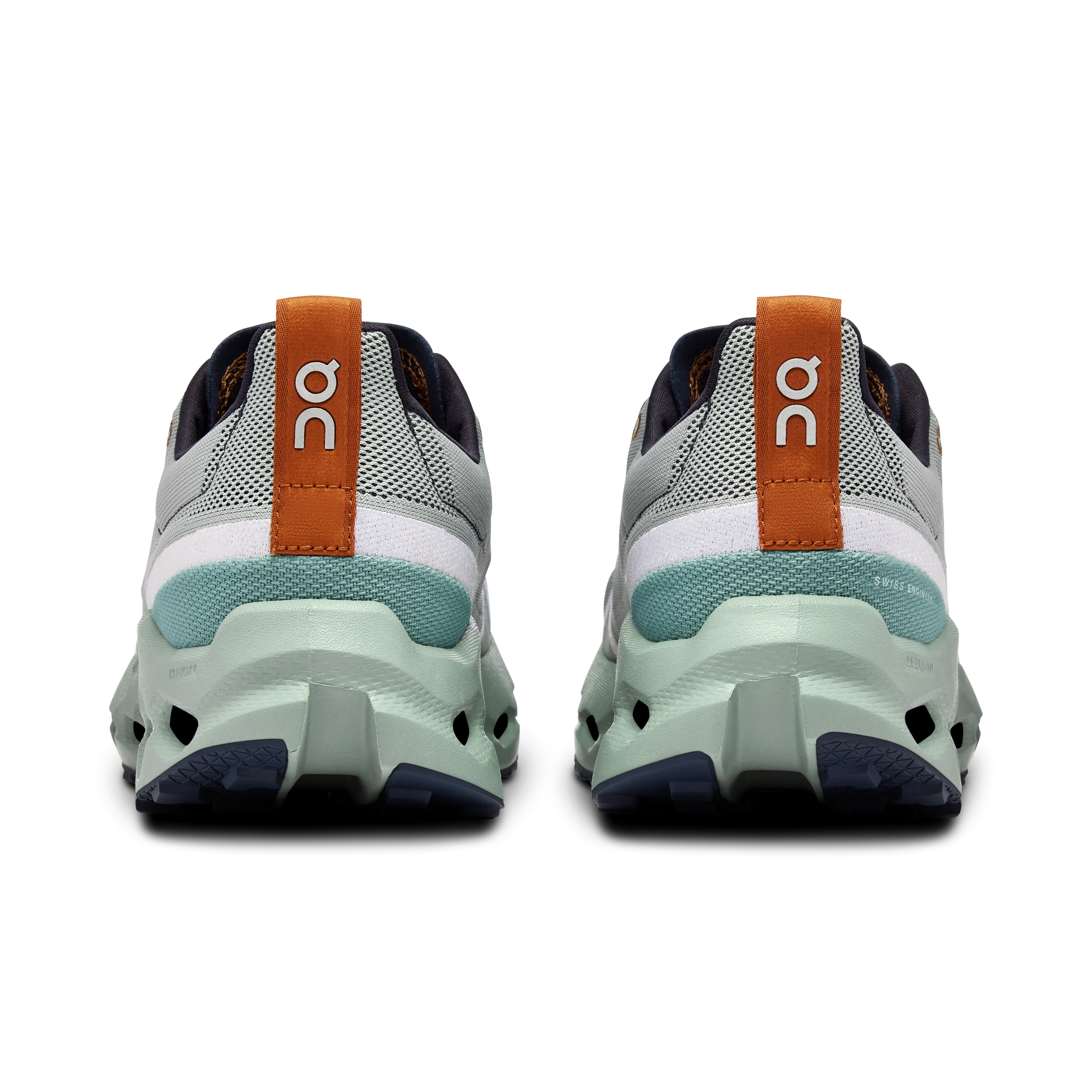 Cloudsurfer Trail Knit Fabric Construction Support Foam