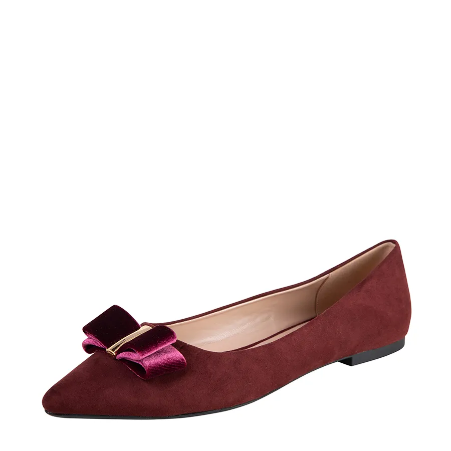open - toe Generic Payless Fioni Women's Zuri Pointed Flat