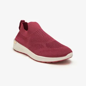 EVAOutsole Women's 3D Knit Sneakers
