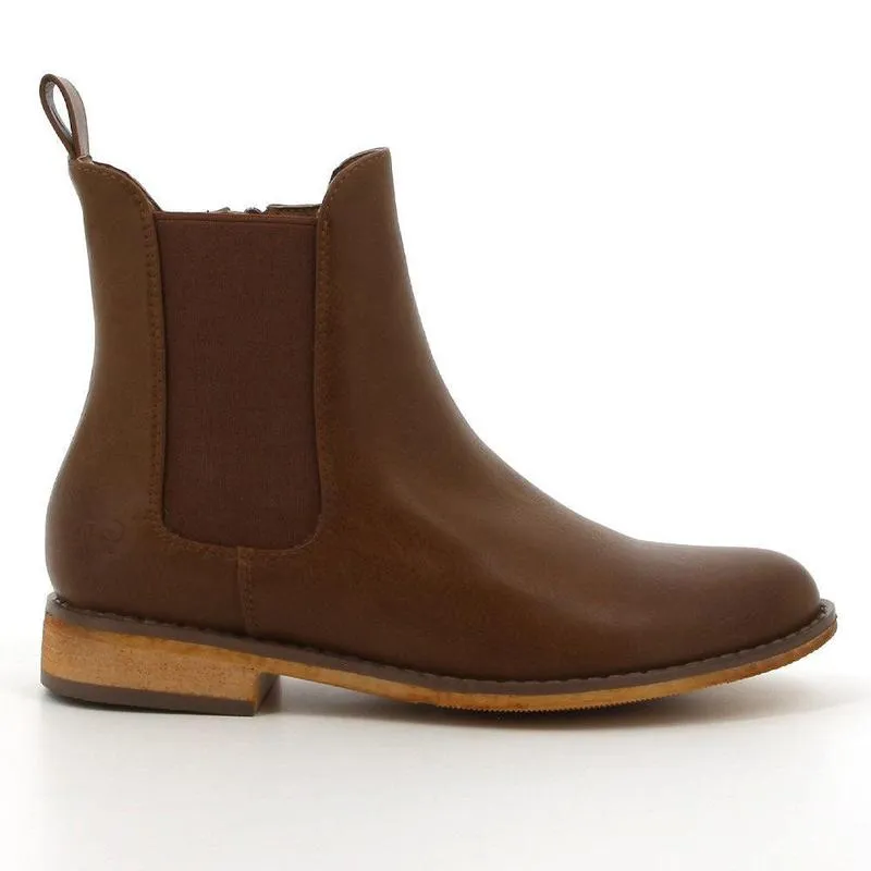 Pierre Cardin Sera Ankle Boot - Tan Everyday Walk