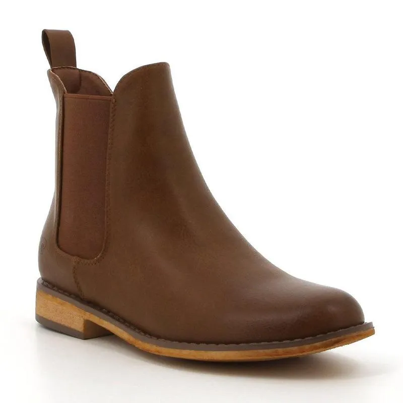 Pierre Cardin Sera Ankle Boot - Tan Ranch Mode