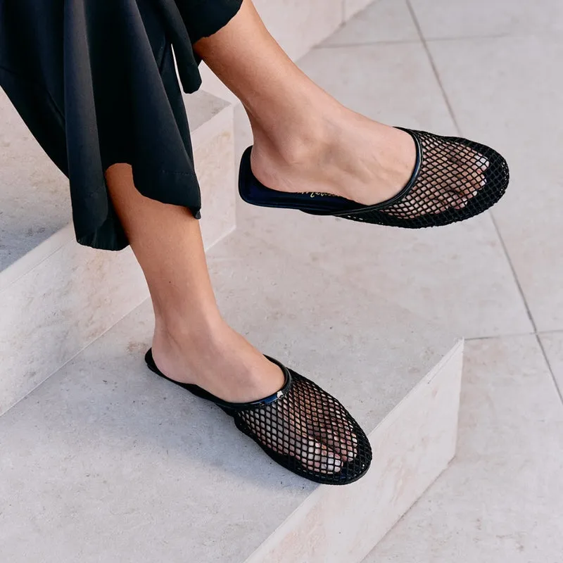 Brooklyn Flat - Black Iconic Ease Adaptive Style
