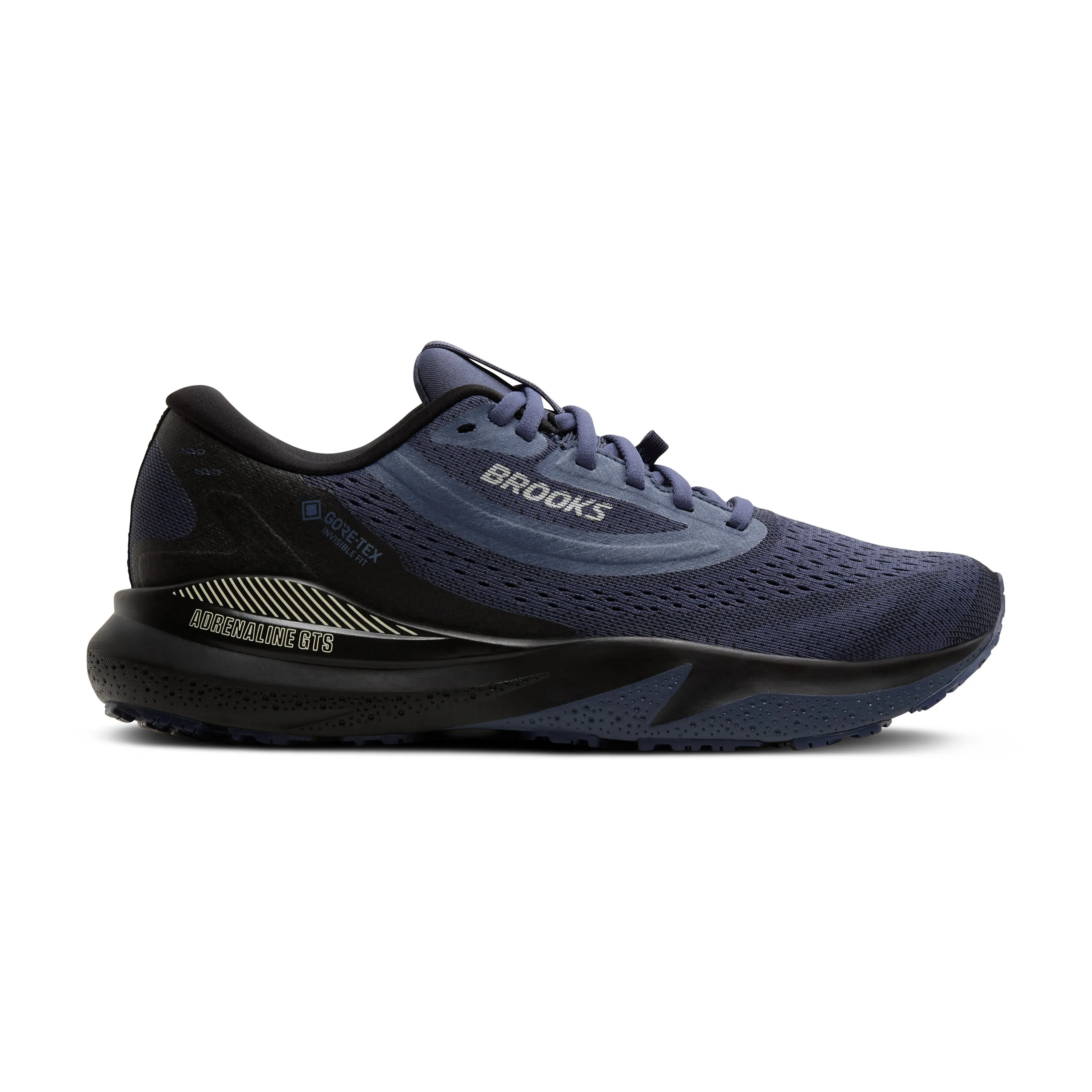 Smooth Upper Tension Free Lacing BROOKS ADRENALINE 24 GORE-TEX MEN'S