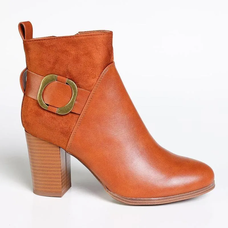 Madison Joey Ankle Boot - Tan Practical Use