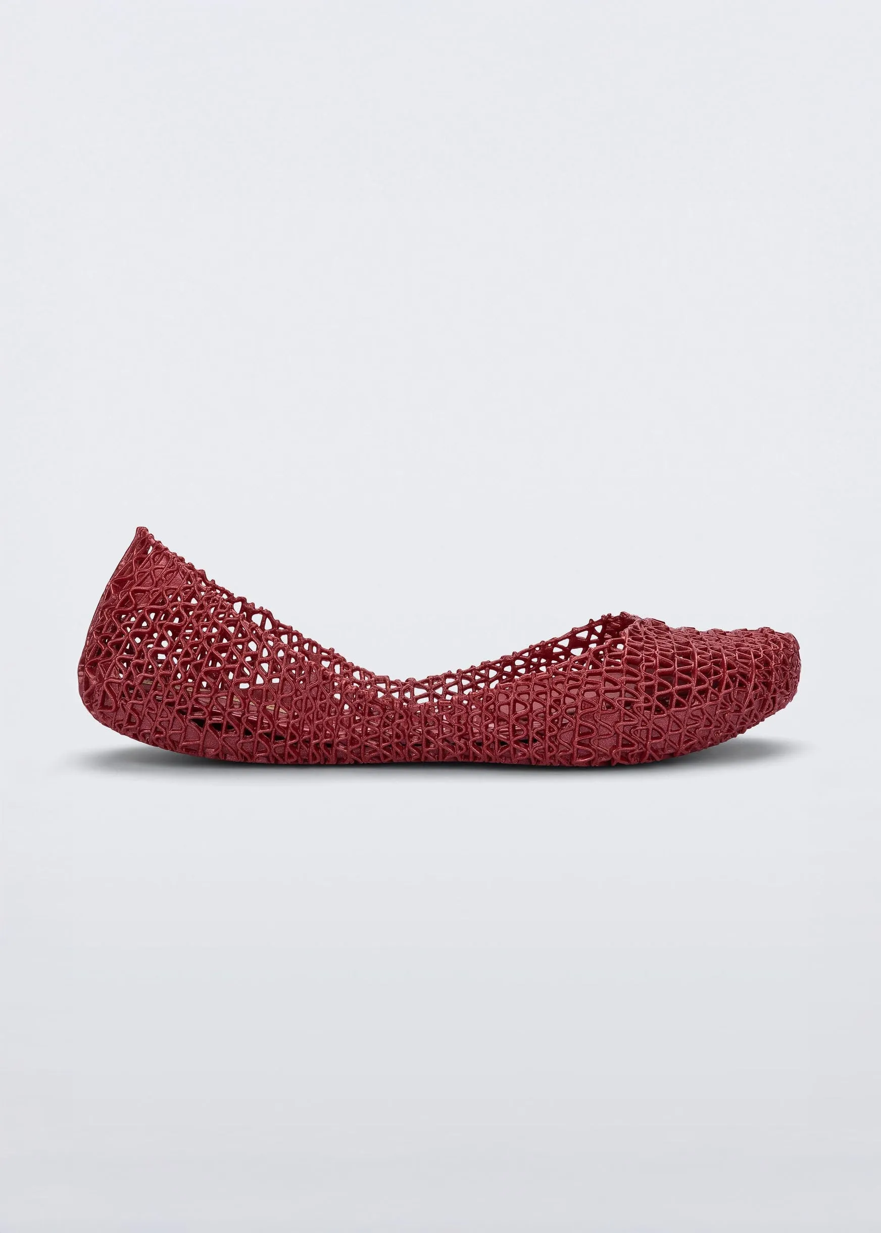 sunny - day shoes Campana Flats - Metal Red
