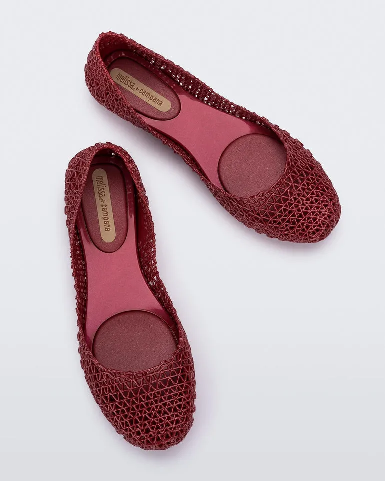 Campana Flats - Metal Red least cycling least sporty