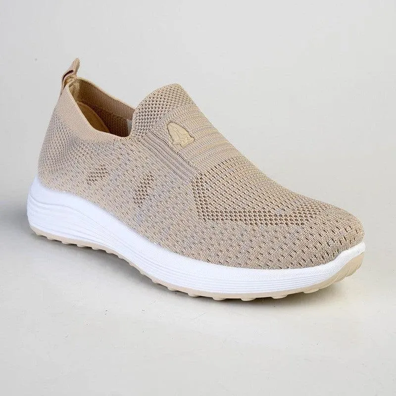 Soft Style By Hush Puppies Holden Melange Sneaker - Natural Thermoregulating Layers
