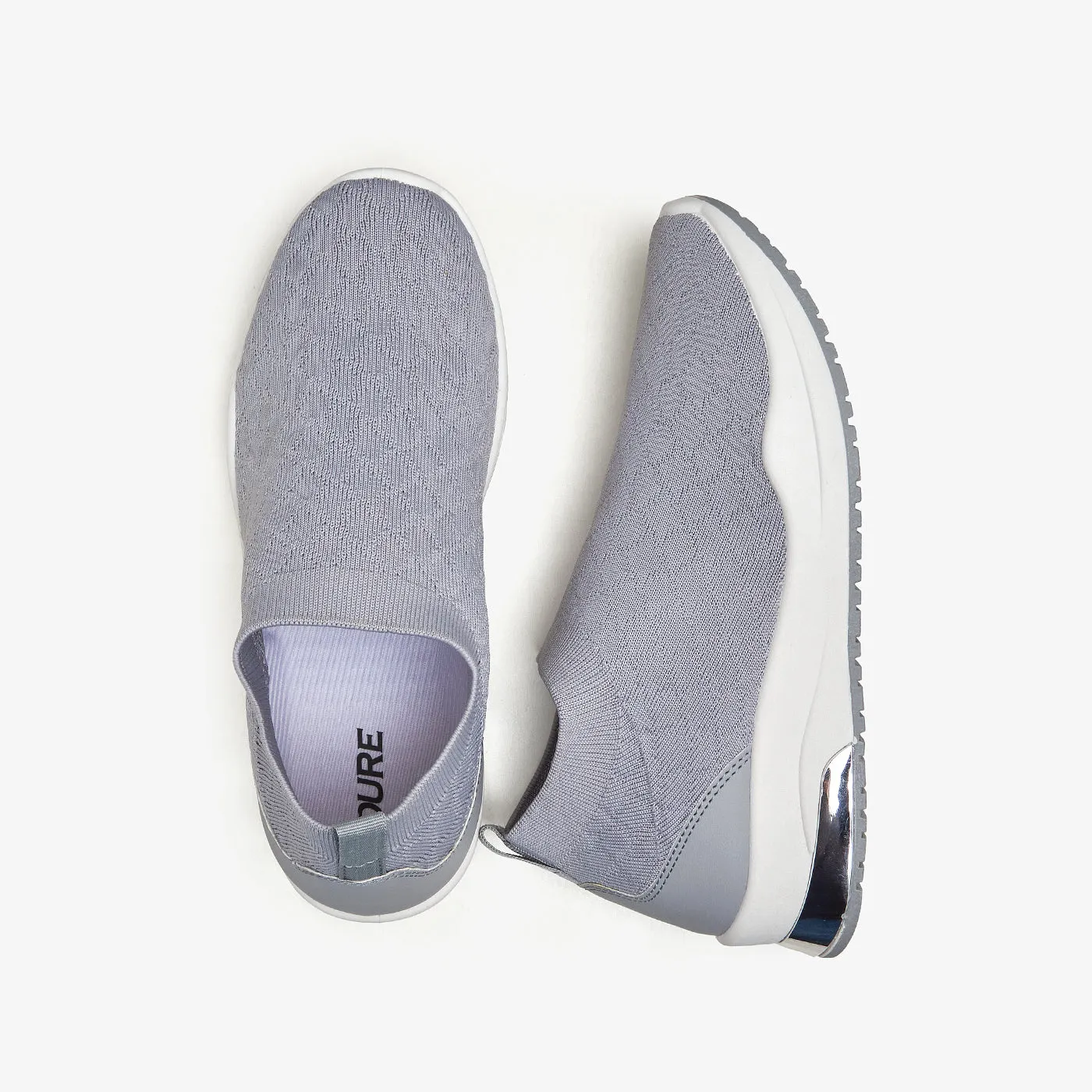 Women's Slip-On Sneakers Adaptive Fit Comfort Grip