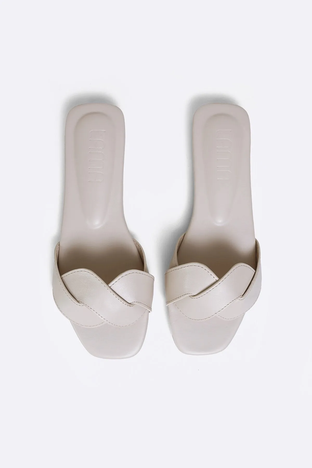 sole satisfactory TRENTO STITCH SLIDES