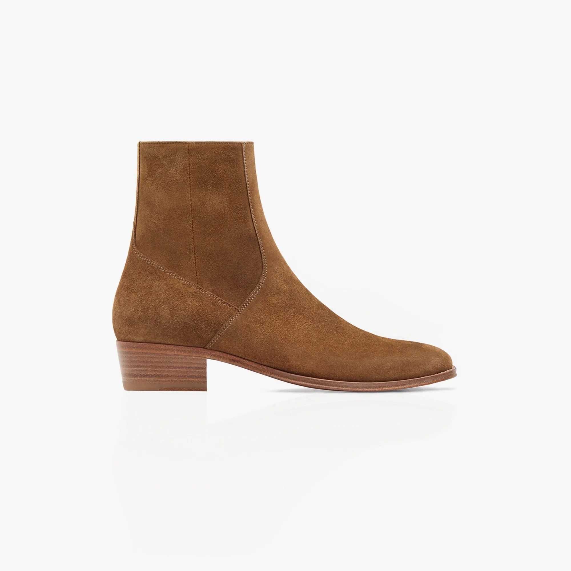 Chelsea Boot - Tobacco palette Breathable Design