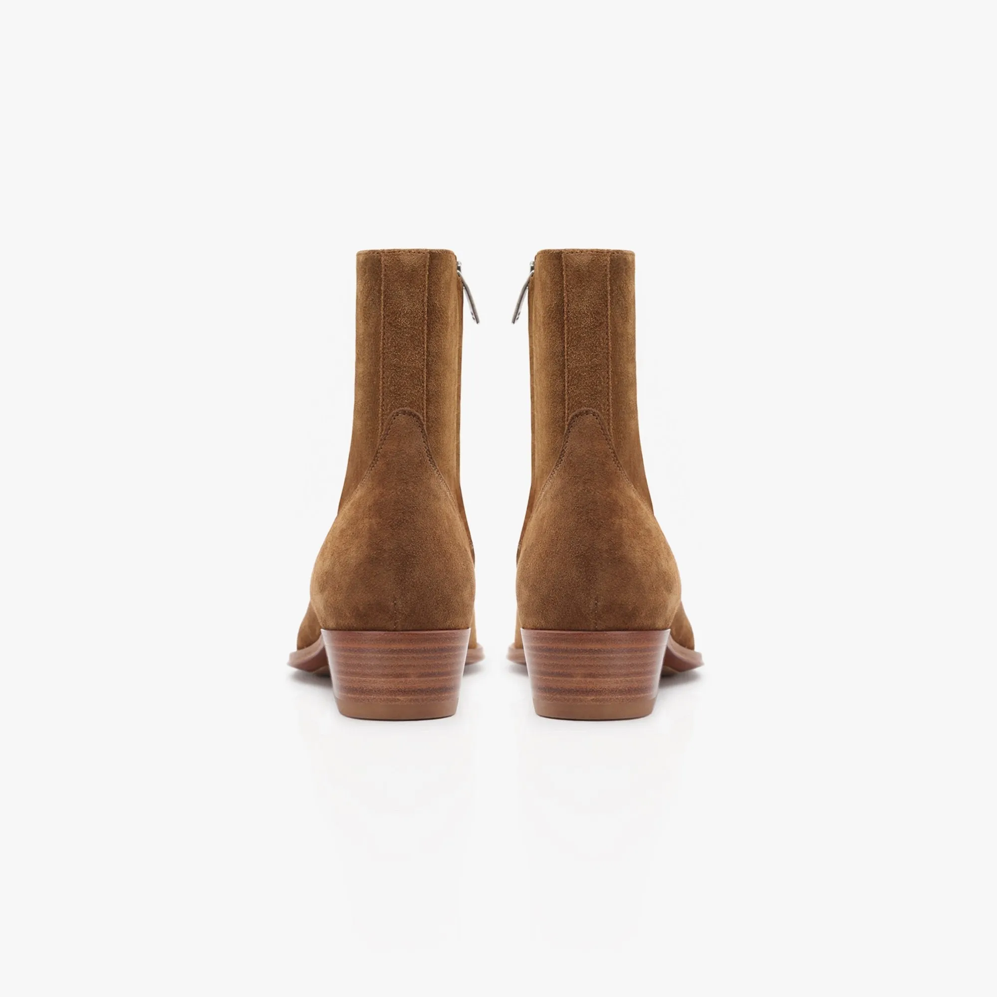 Chelsea Boot - Tobacco swimmers - specific functions Handcrafted Stitching