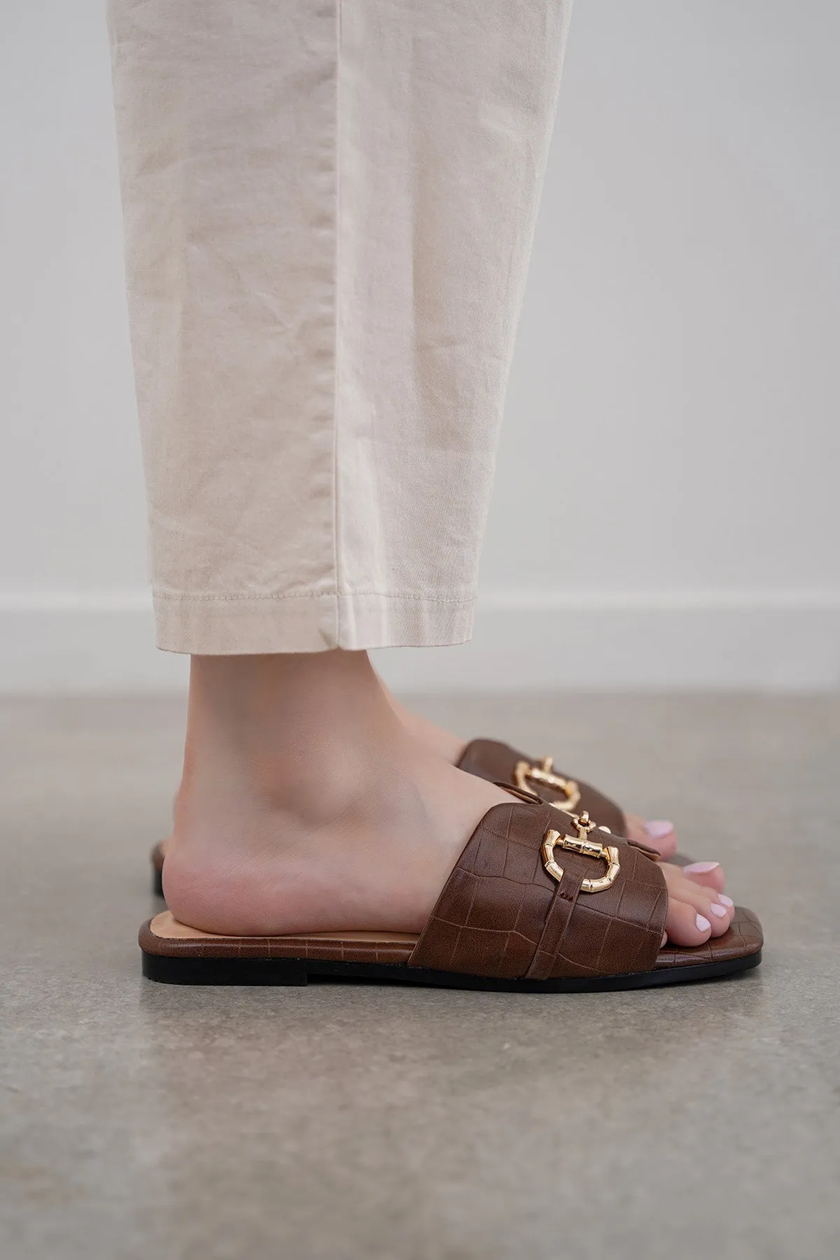 highest CITY BUCKLE SLIDES