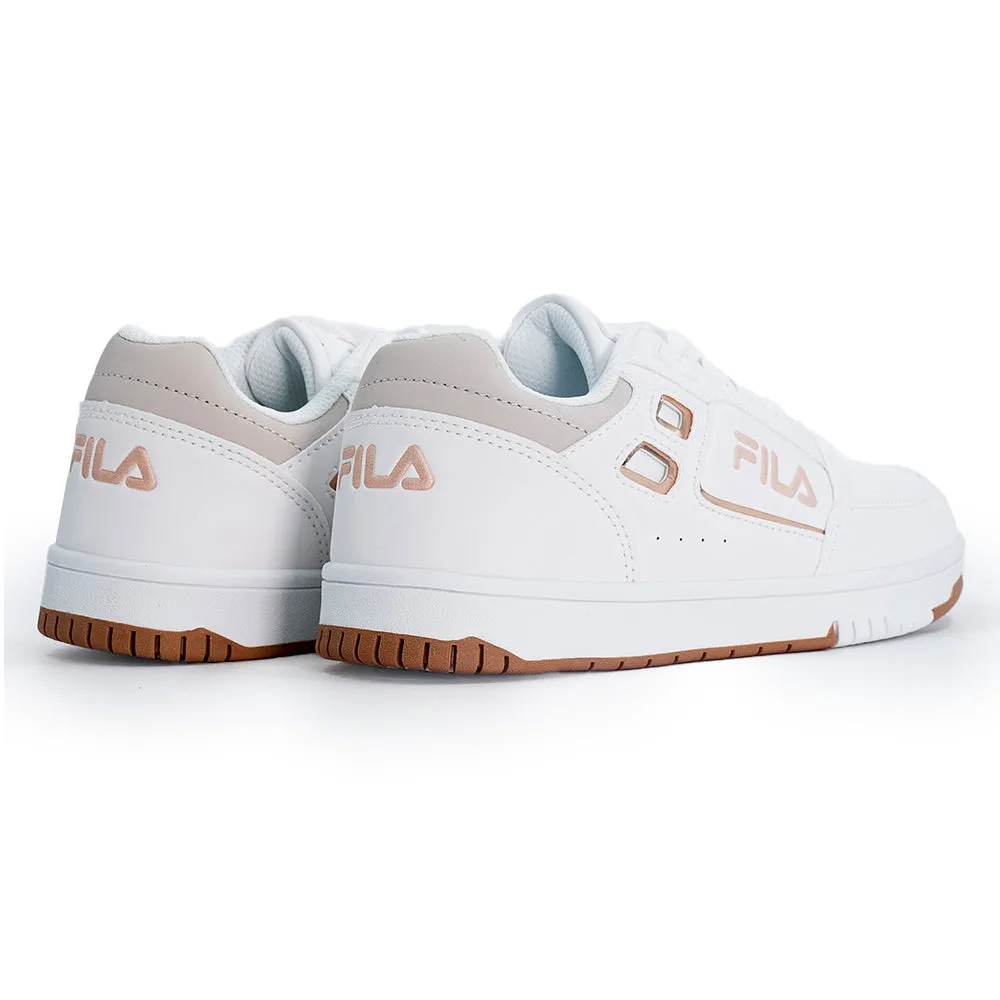 Responsive Look FILA Parker 2.0 Kids Sneaker - White/Gold
