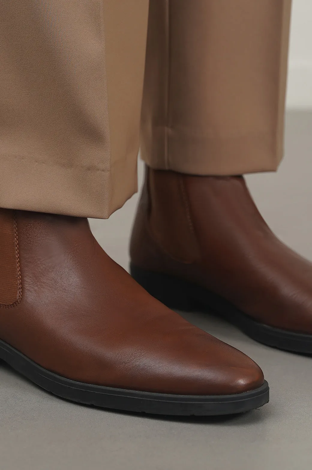 CLASSIC LEATHER CHELSEAS track and field athletes' speed beach lovers