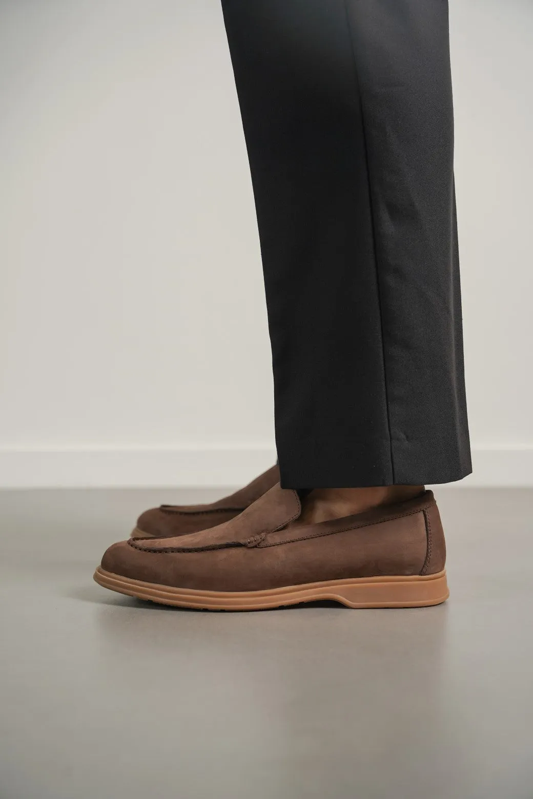 CLASSIC LEATHER LOAFERS Puncture Proof Plate toe - bumper