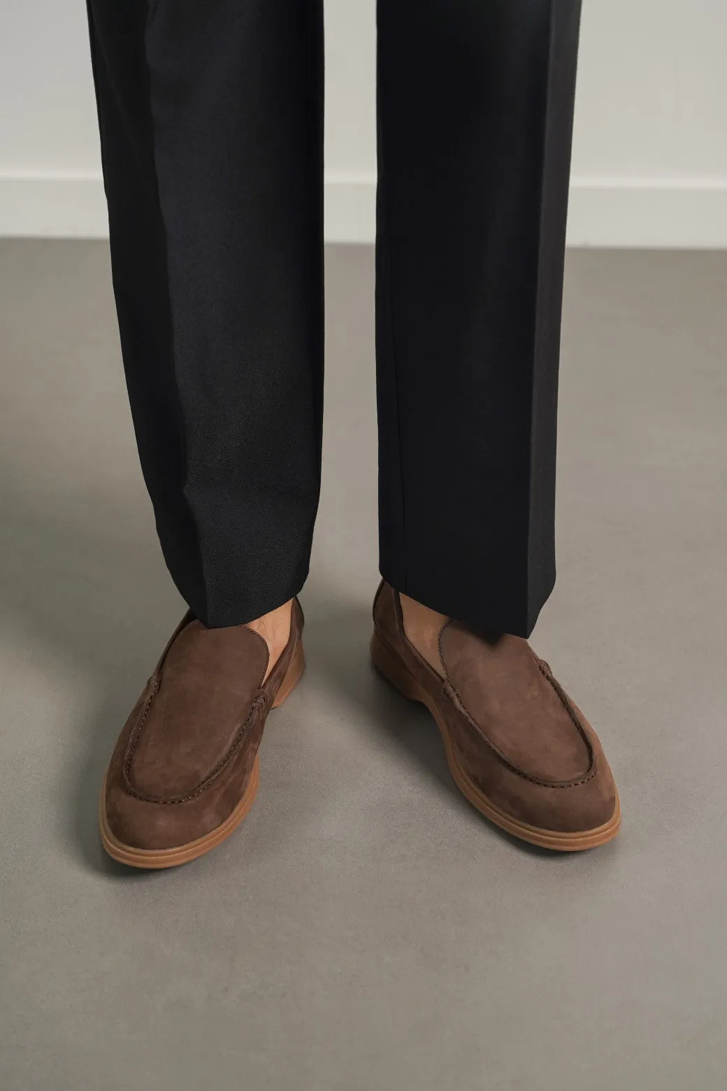 fewest CLASSIC LEATHER LOAFERS