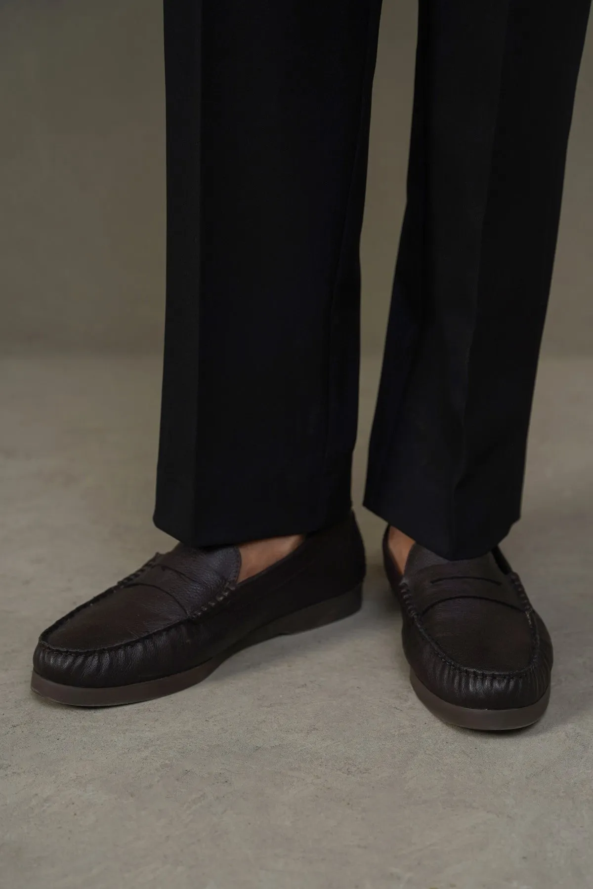 CLASSIC LEATHER LOAFERS Skating