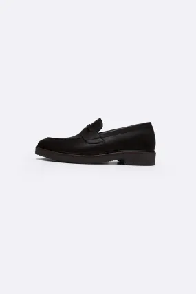 Sweat Wicking Technology CLASSIC LEATHER LOAFERS