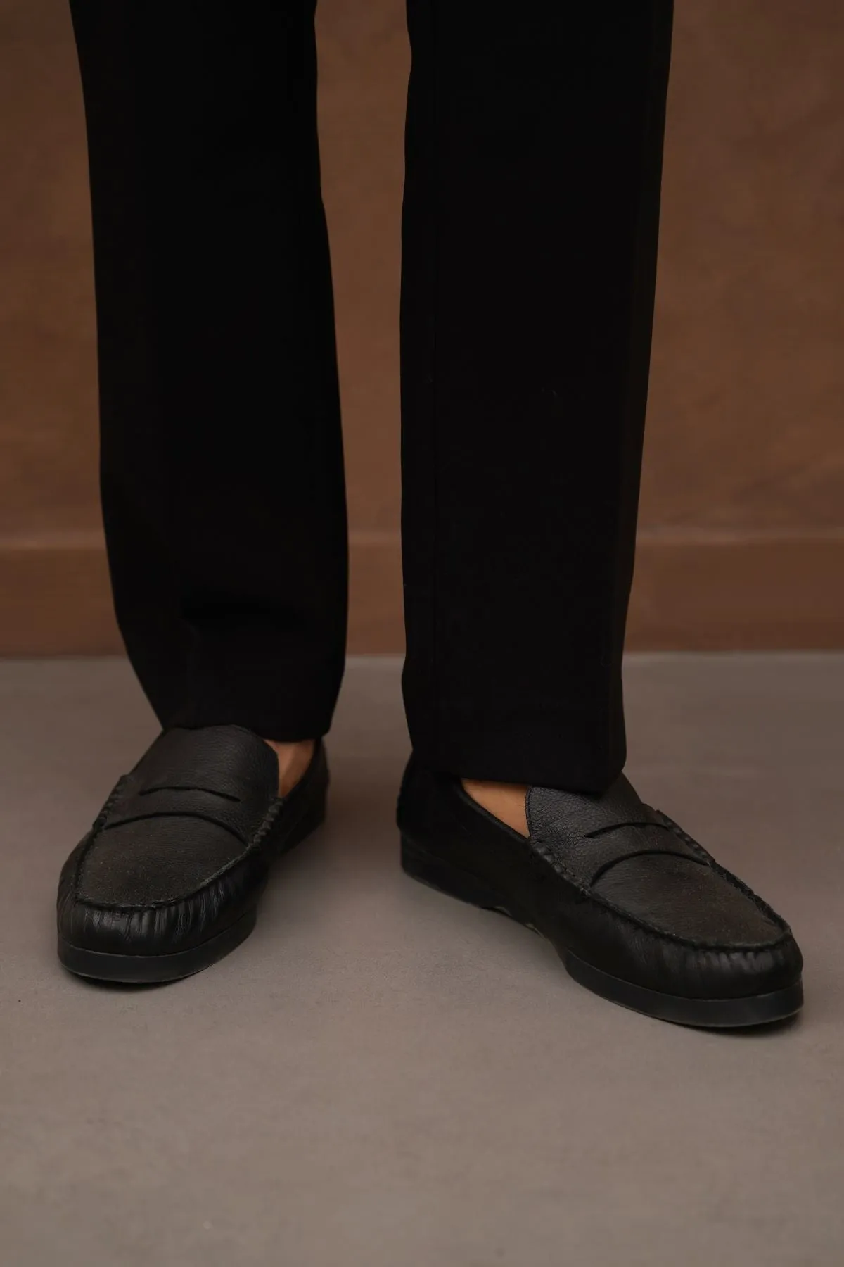 CLASSIC LEATHER LOAFERS Hyper Compression Sole