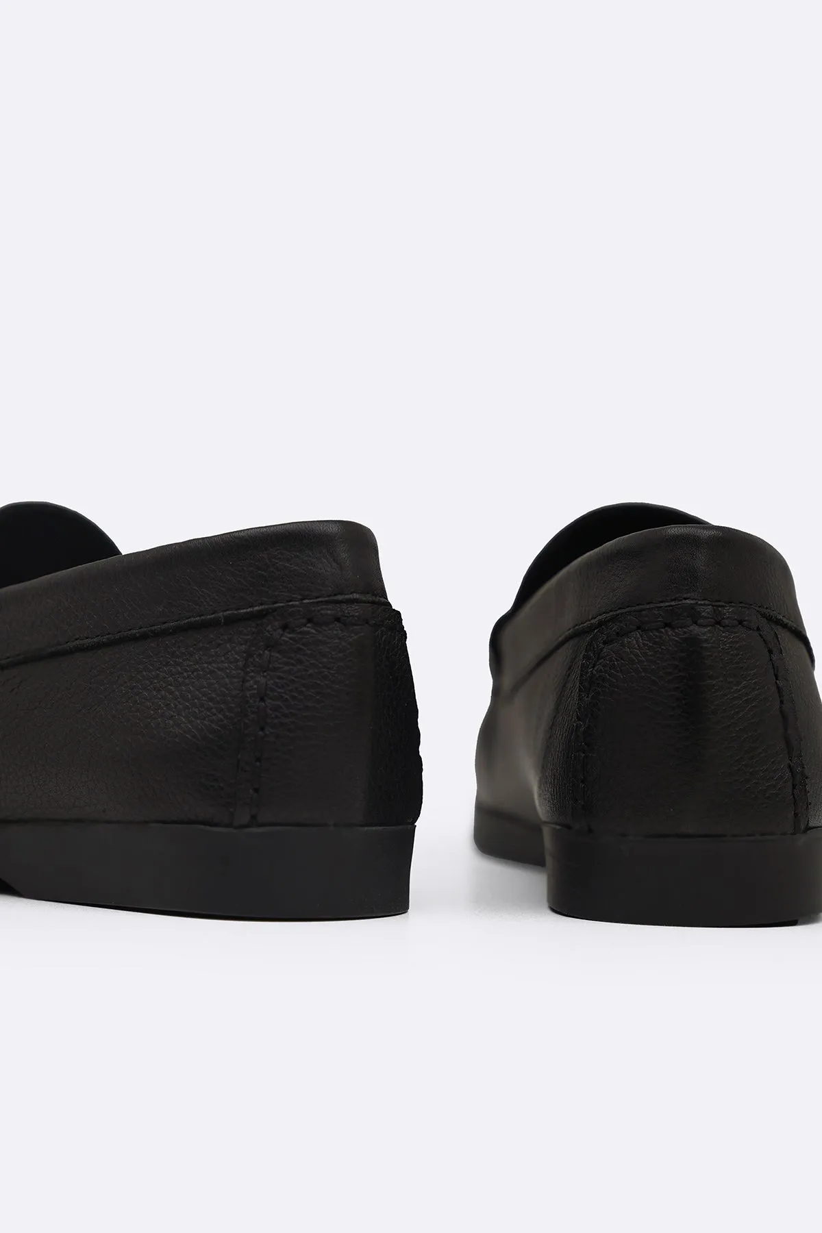 Slip - resistant CLASSIC LEATHER LOAFERS