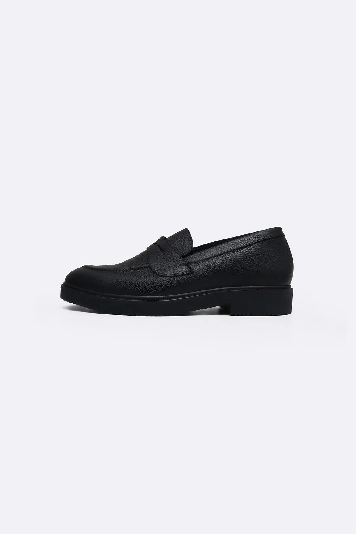 CLASSIC LEATHER LOAFERS Non Slip Sole safety wear