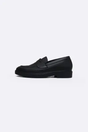 CLASSIC LEATHER LOAFERS Non Slip Sole safety wear
