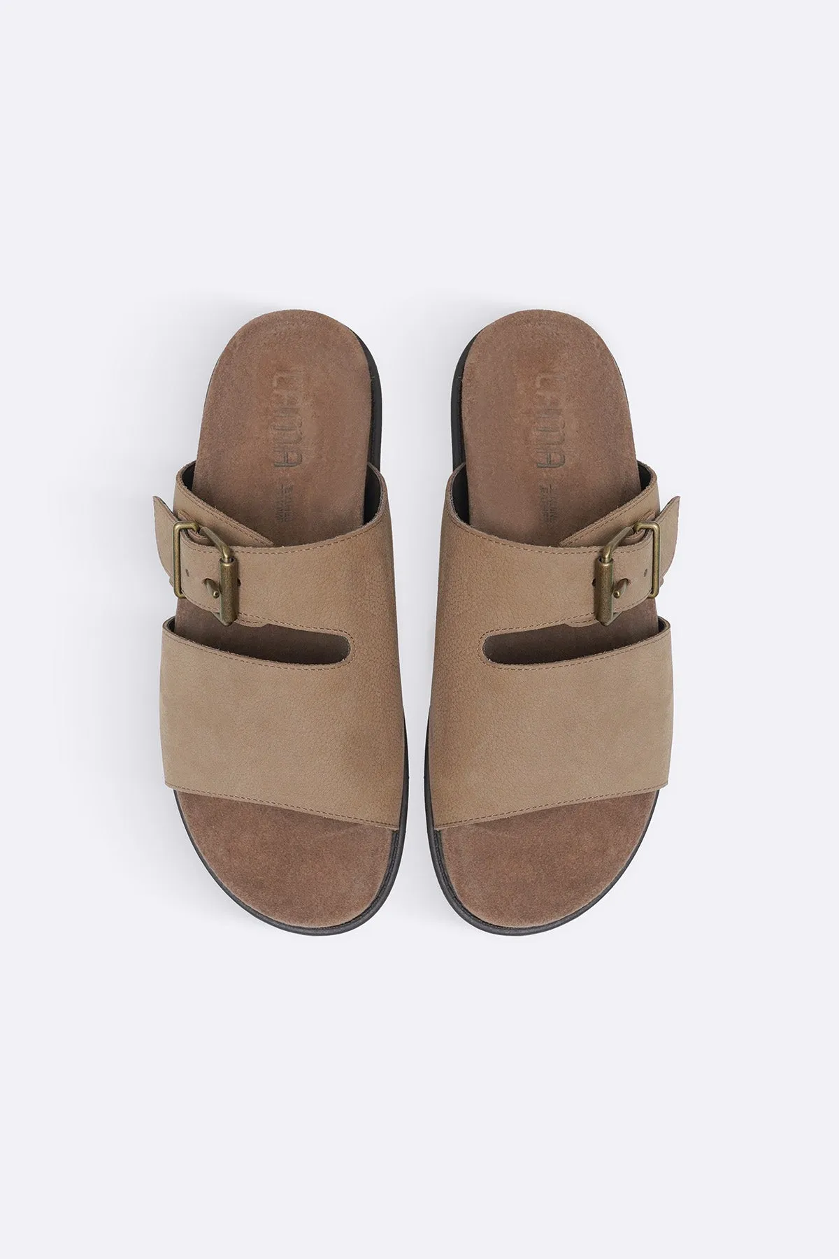 CLASSIC LEATHER SLIDES skaters' Classy ease