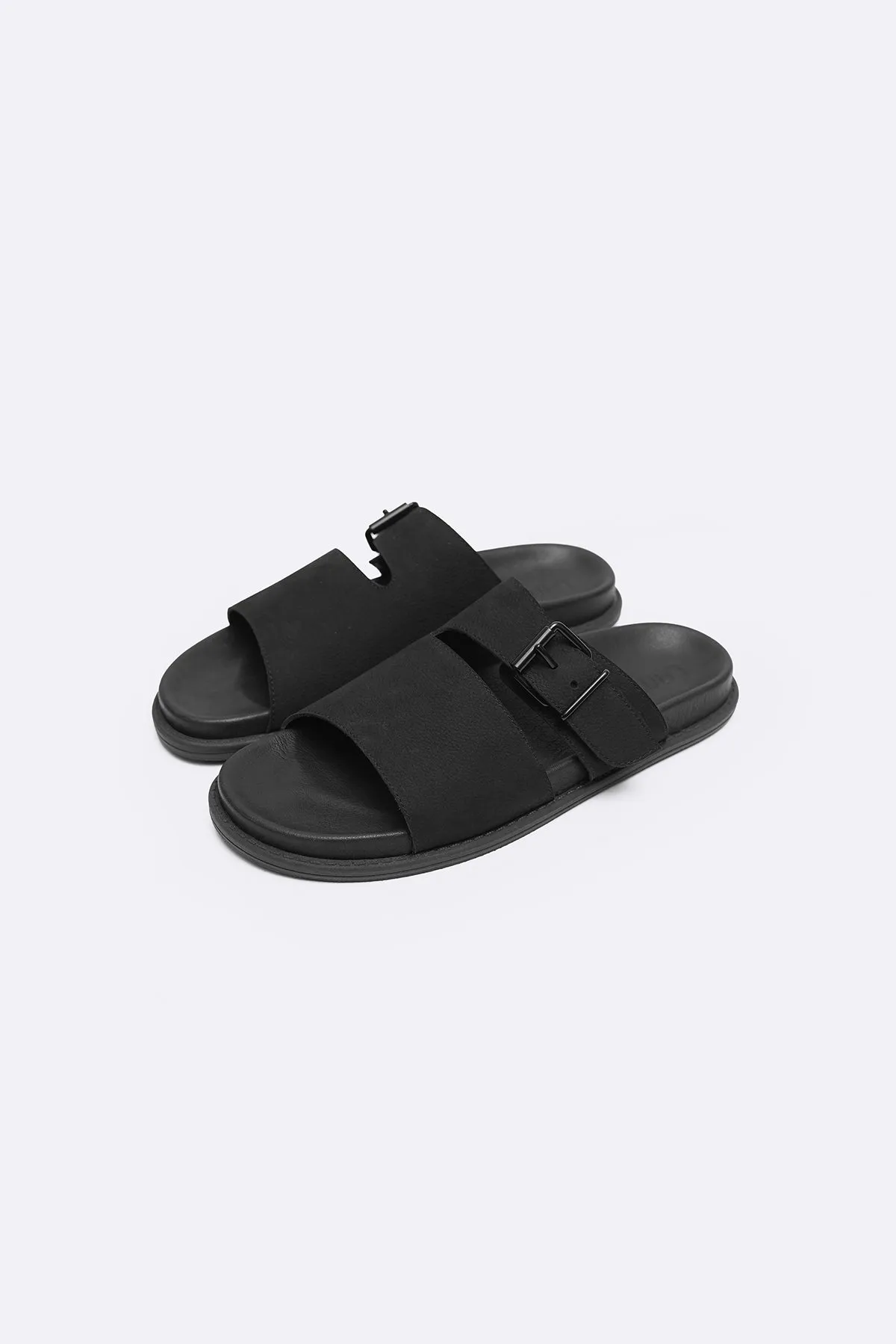 CLASSIC LEATHER SLIDES Shock Diffusing Midsole Breathable
