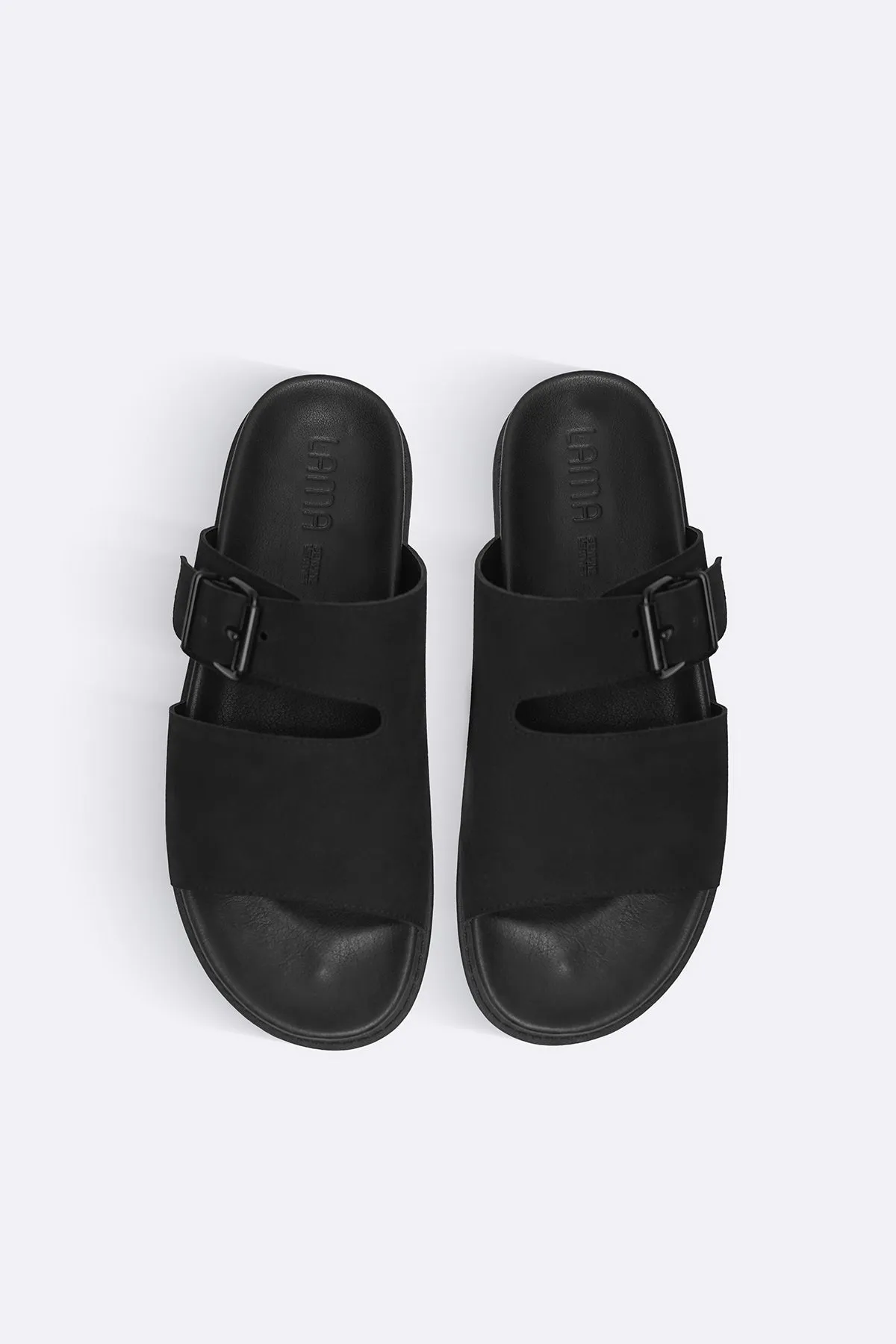 widest Boosted style CLASSIC LEATHER SLIDES