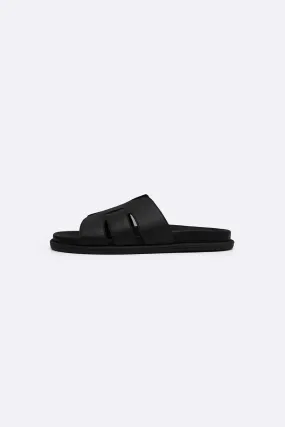 CLASSIC LEATHER SLIDES most modern