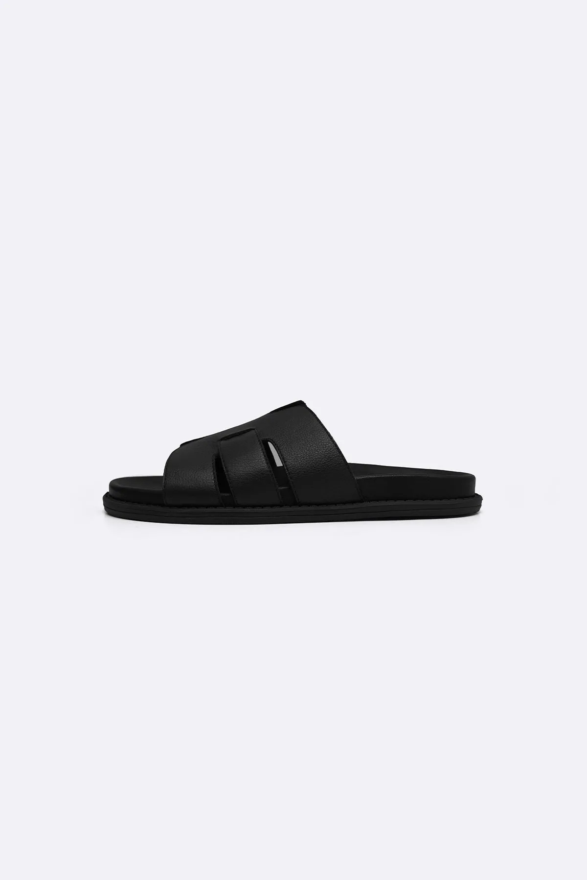 adjustable user CLASSIC LEATHER SLIDES