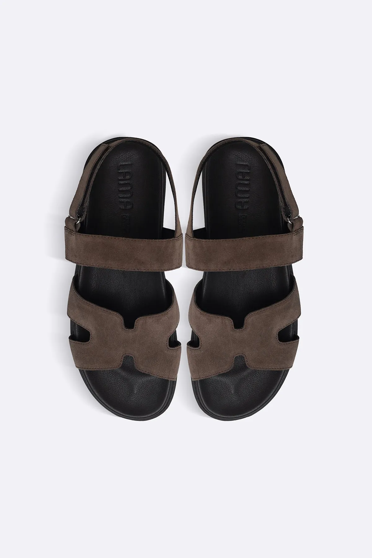 Anti Slip Traction CLASSIC SUEDE LEATHER SANDALS