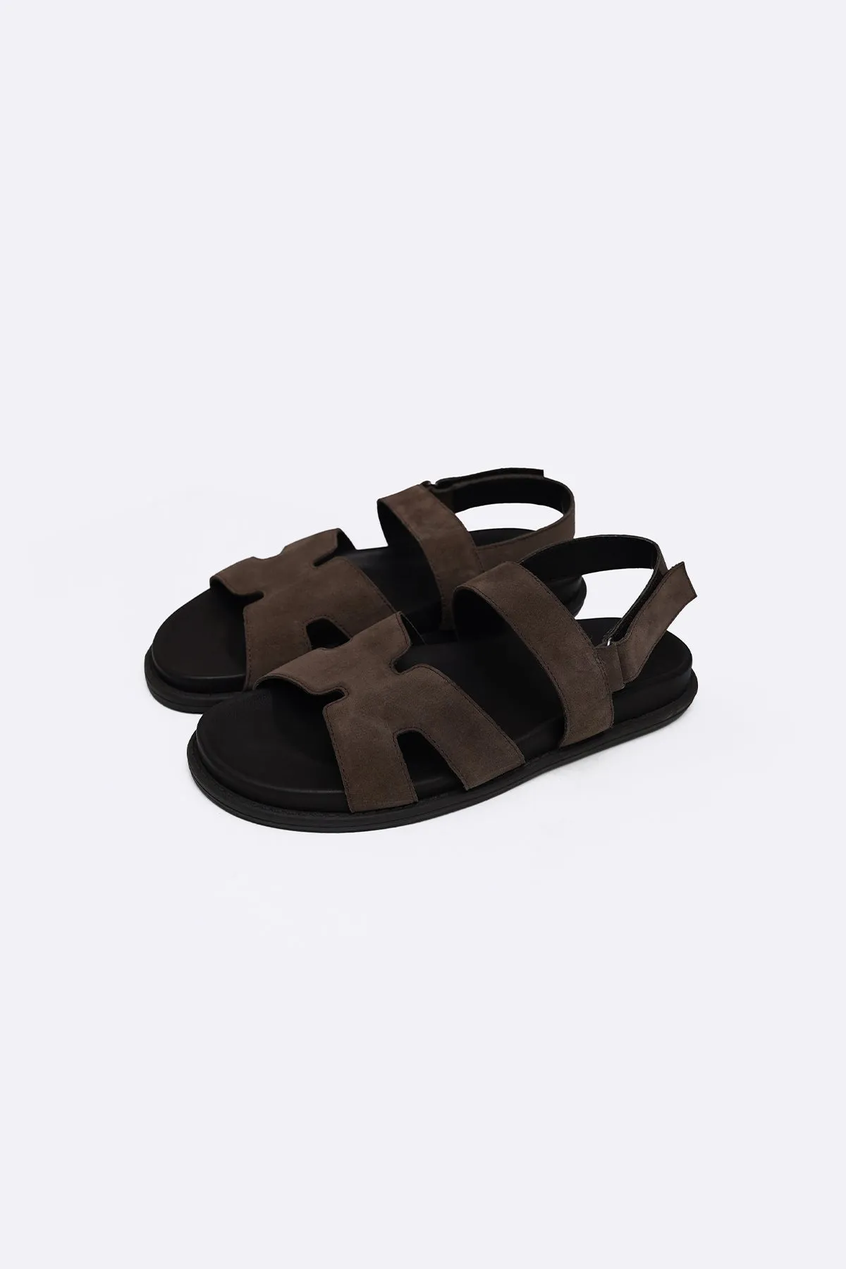 CLASSIC SUEDE LEATHER SANDALS Adult Shock - absorbing midsole