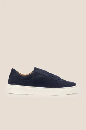 Durability Harper Navy Suede