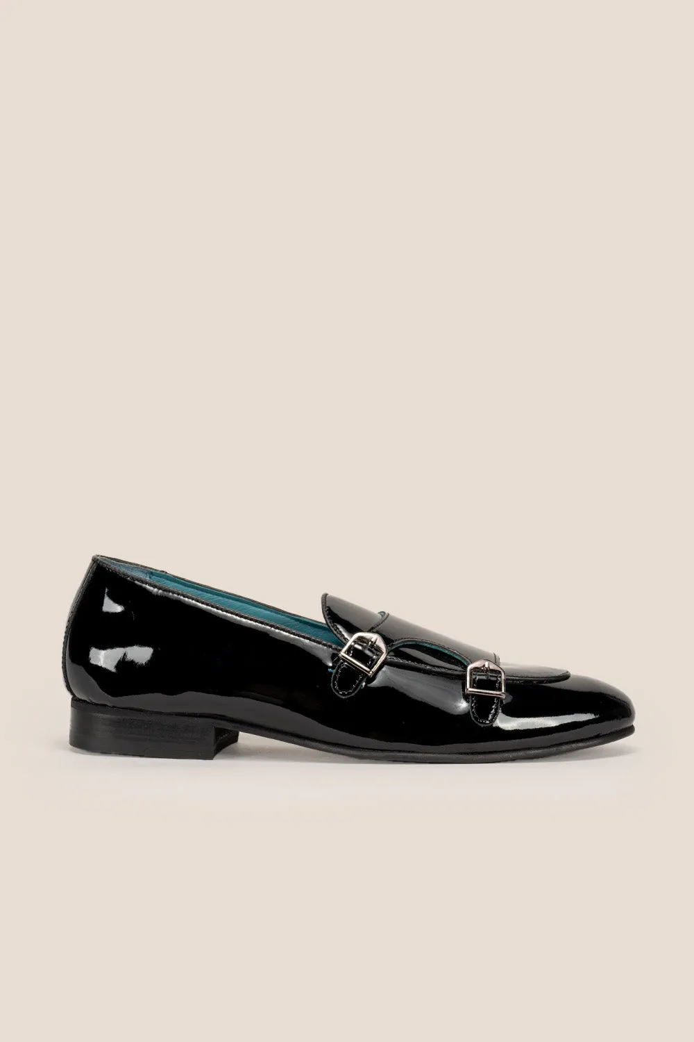 Mid Rise Clifford Black Patent