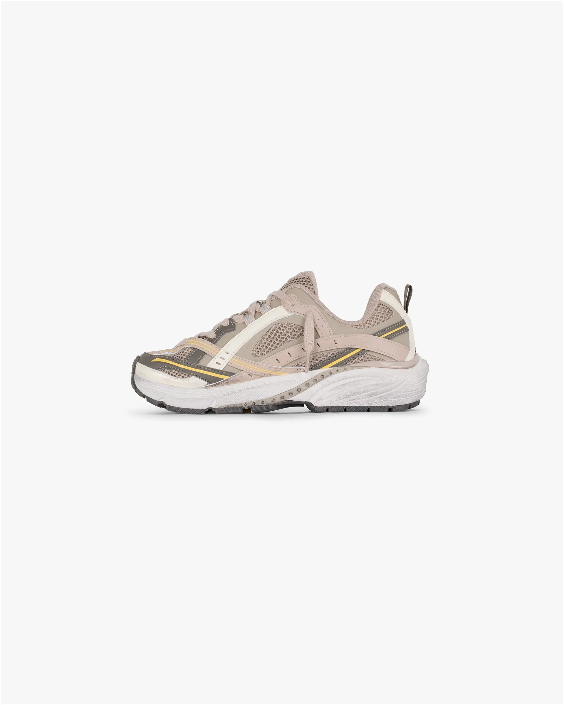Storm Runner - Taupe Yellow Luxe support