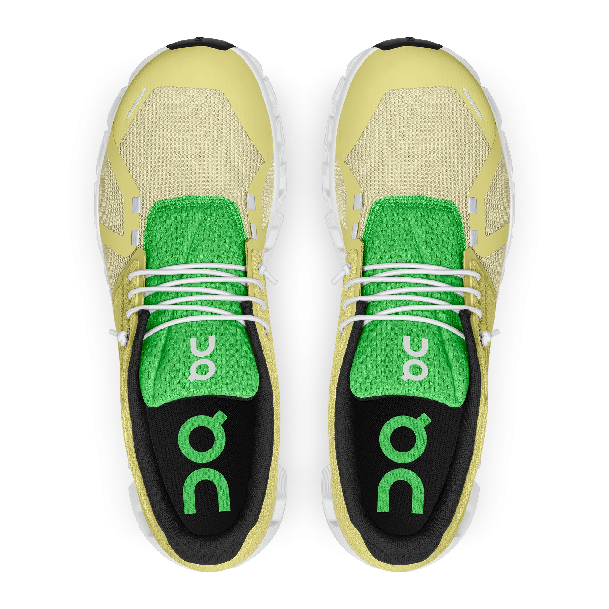 Cloud 5 Push Ventilated Tongue Design Compression Molded