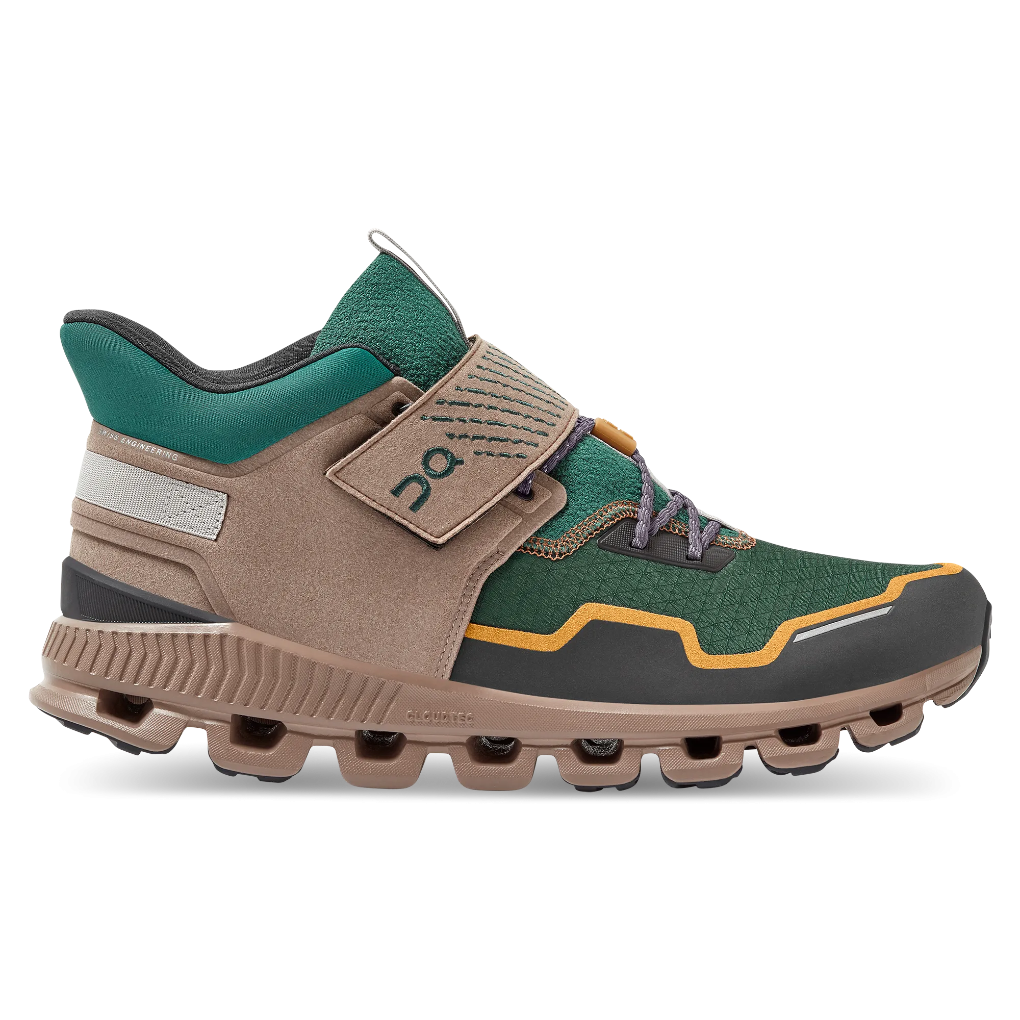 Cloud Hi Edge Defy Smooth Toe