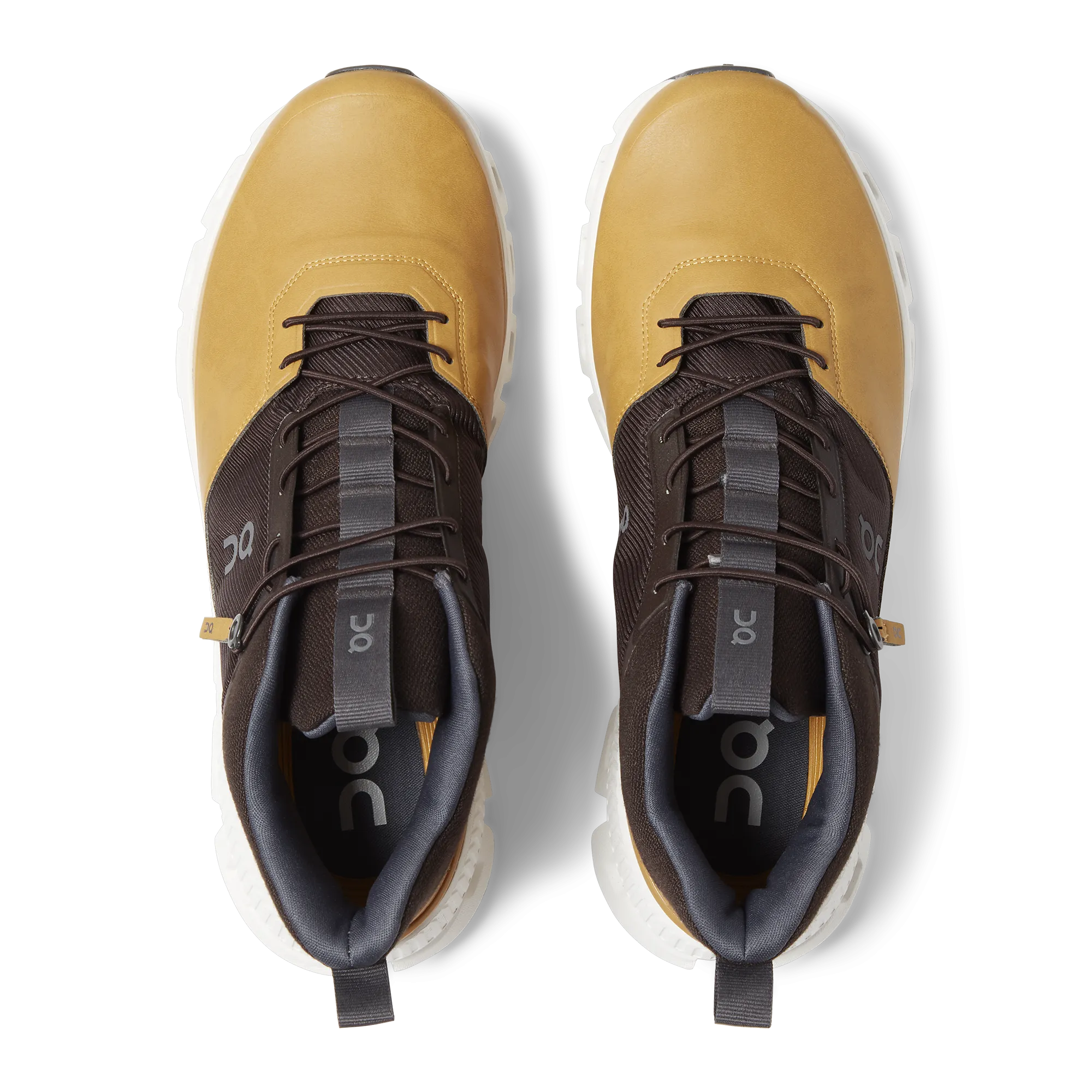 Soft Leather MoistureWickingFabric Cloud Hi