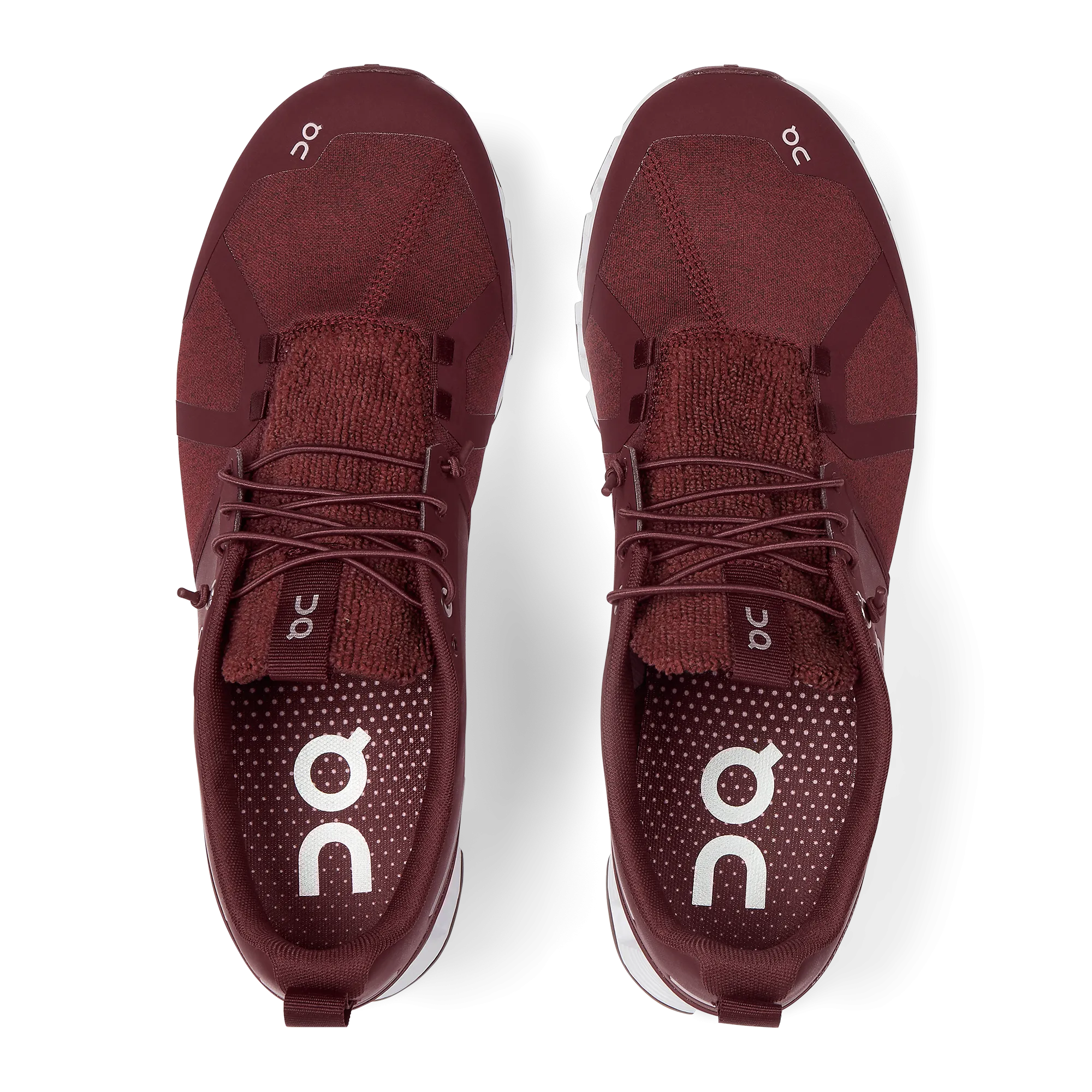 Seamless Upper Design Cloud Terry