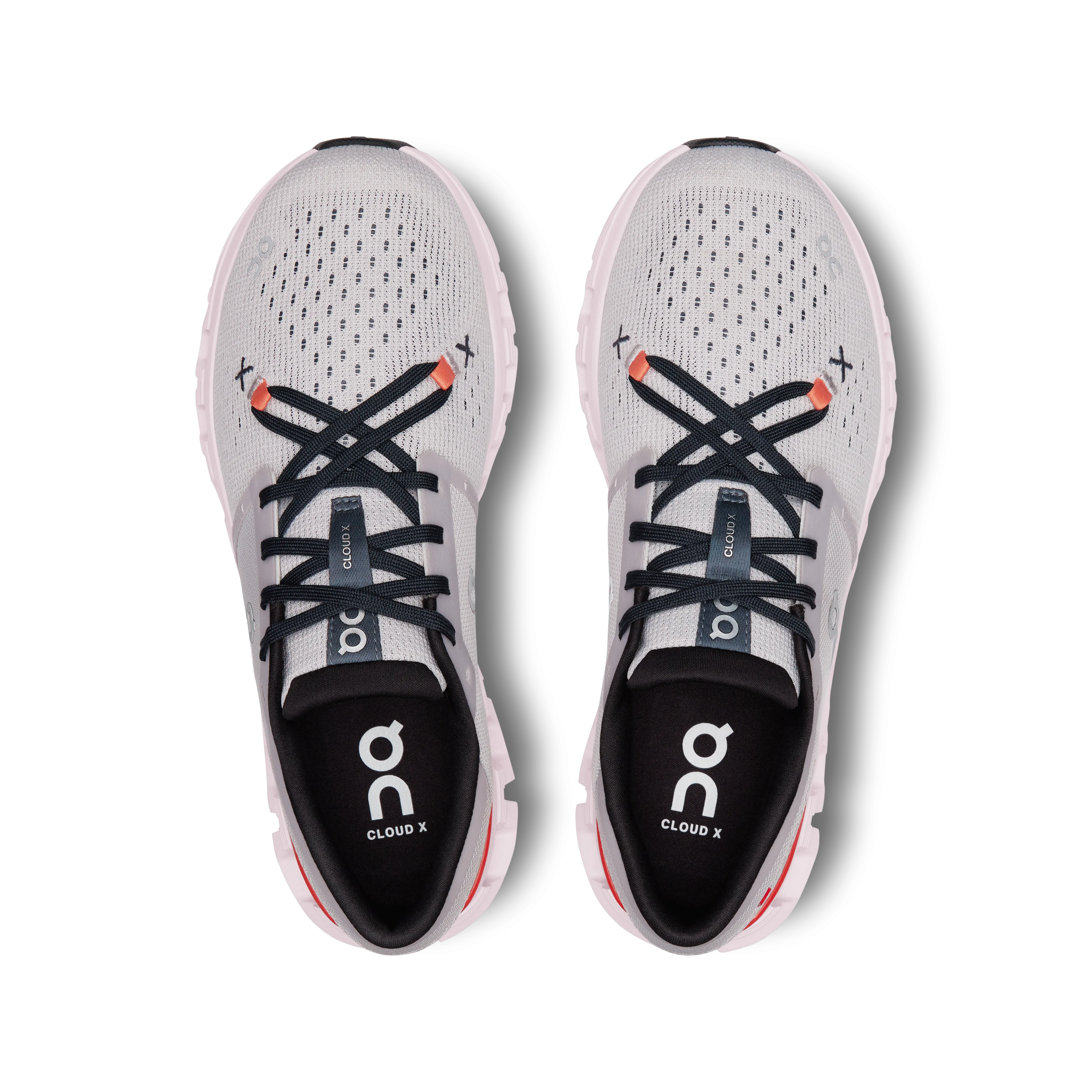 Cloud X 4 Adjustable Strap Curved Heel Construction