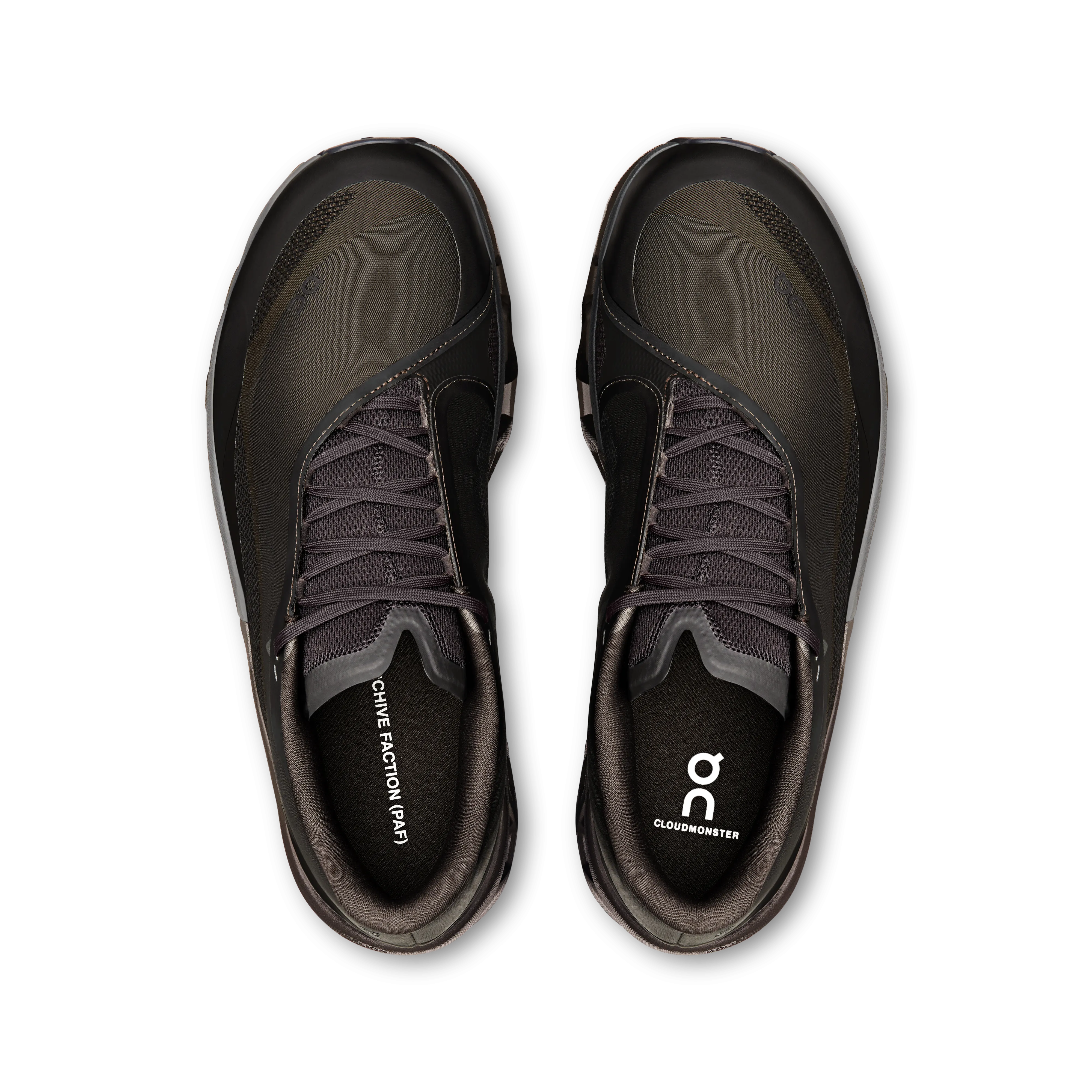 Cloudmonster 2 PAF Stable Path Ergonomic Lacing System