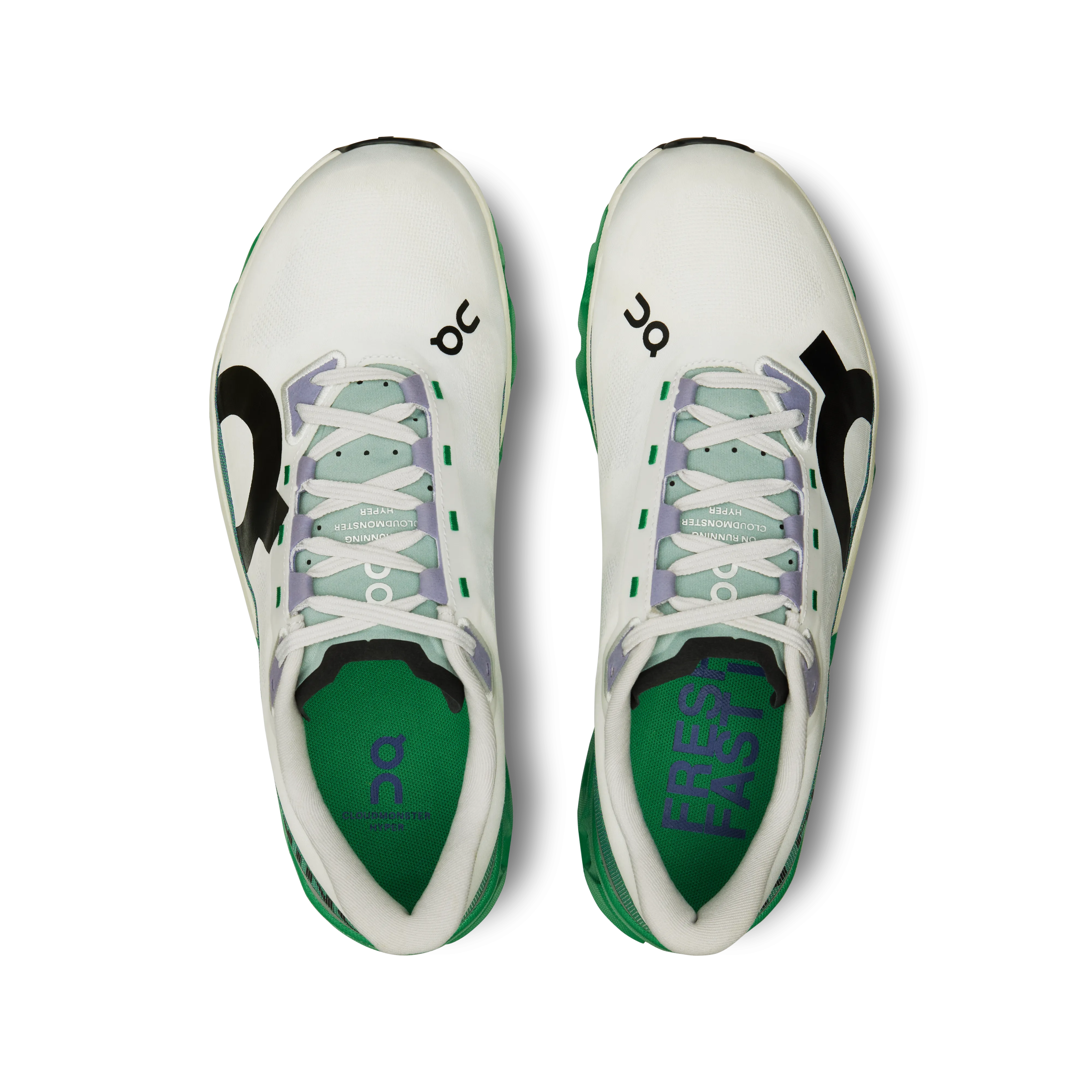 Cloudmonster Hyper Glam support