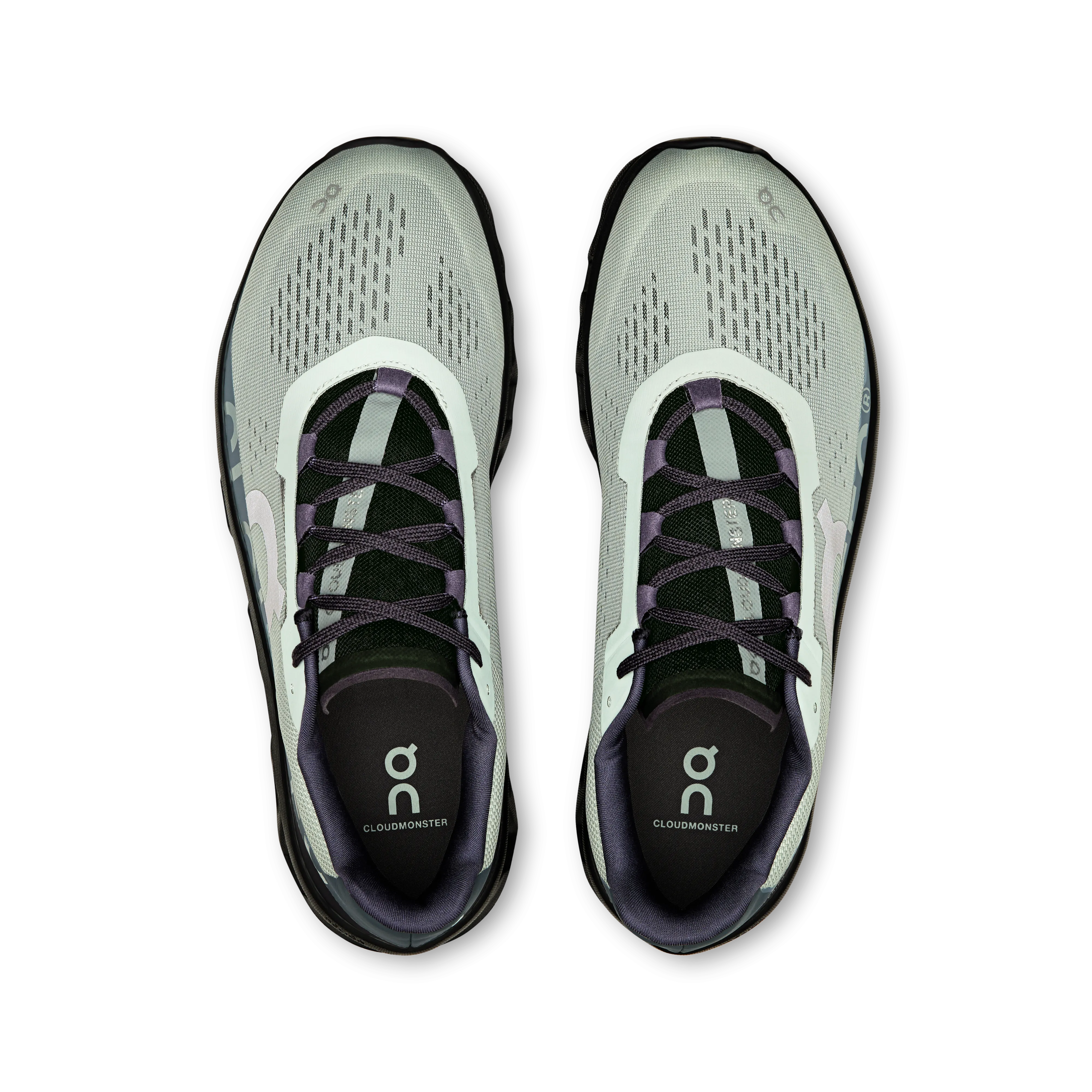 Breathable Perforated Panels Cloudmonster