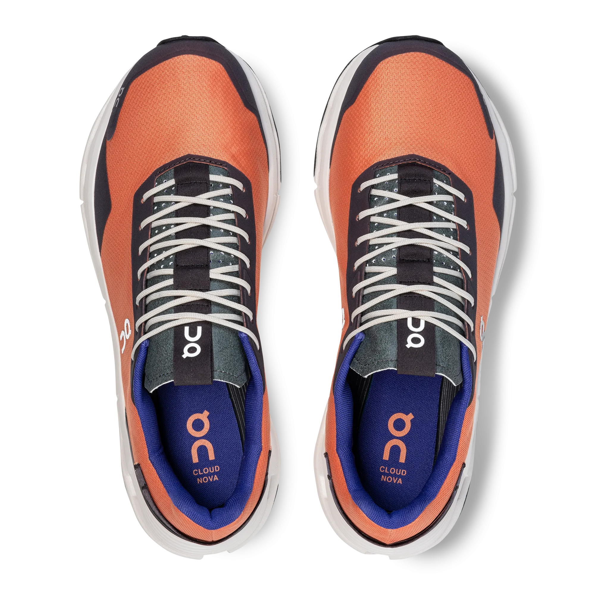 Knit Upper Material Natural Grip Cloudnova Form