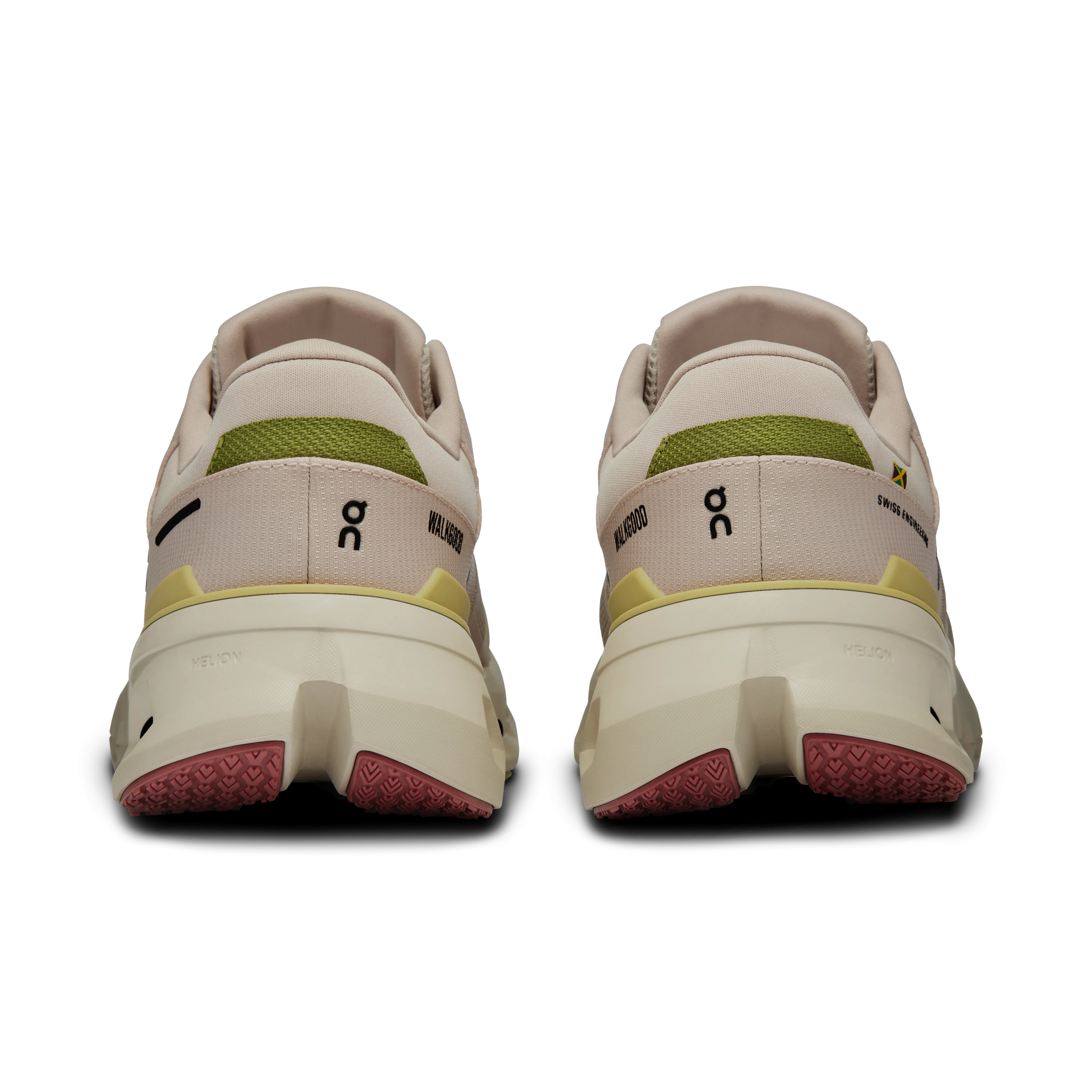 Padded shock absorption Hyperbolic Cushioning Cloudrunner 2 WalkGood