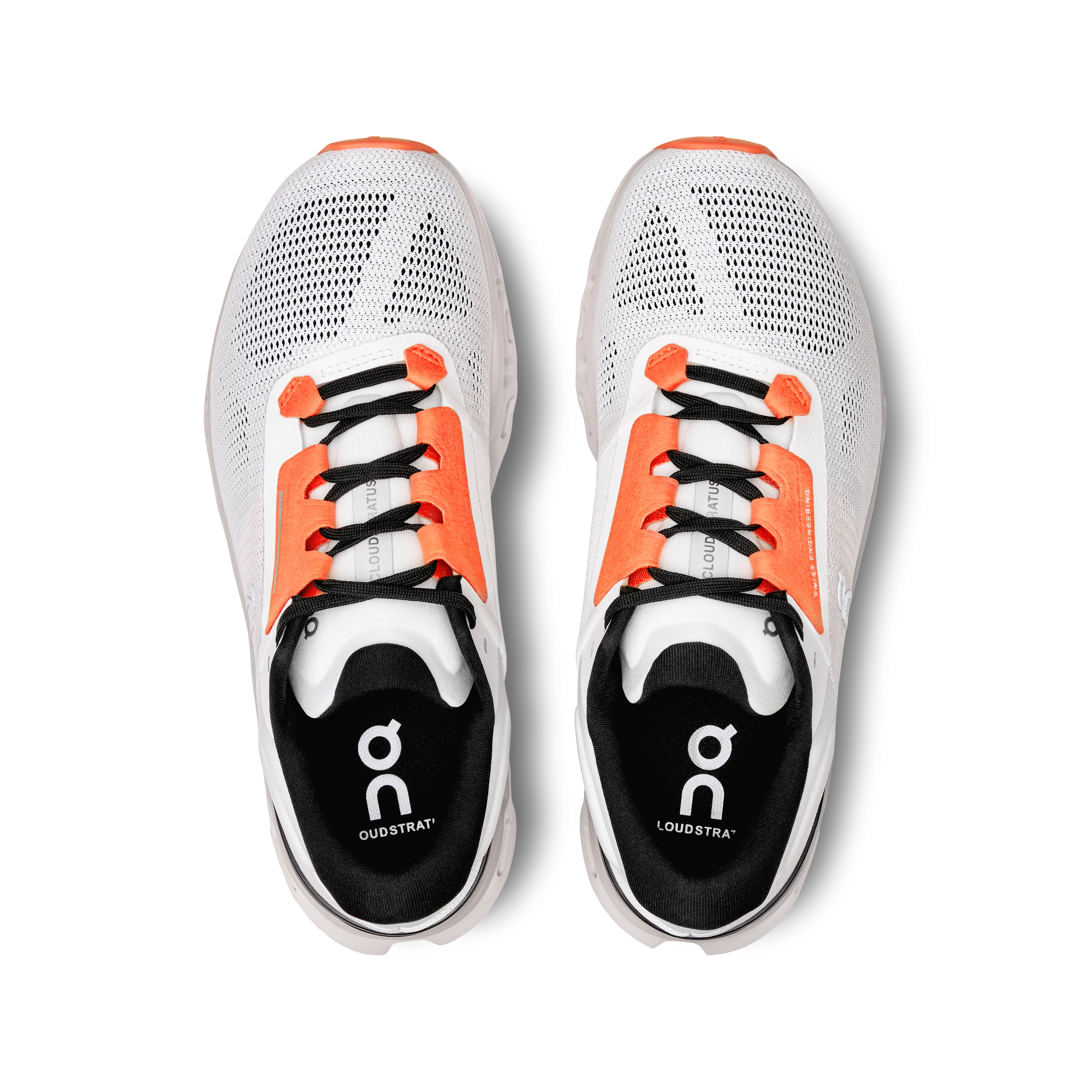 Contoured Sole Padded interior Cloudstratus 3