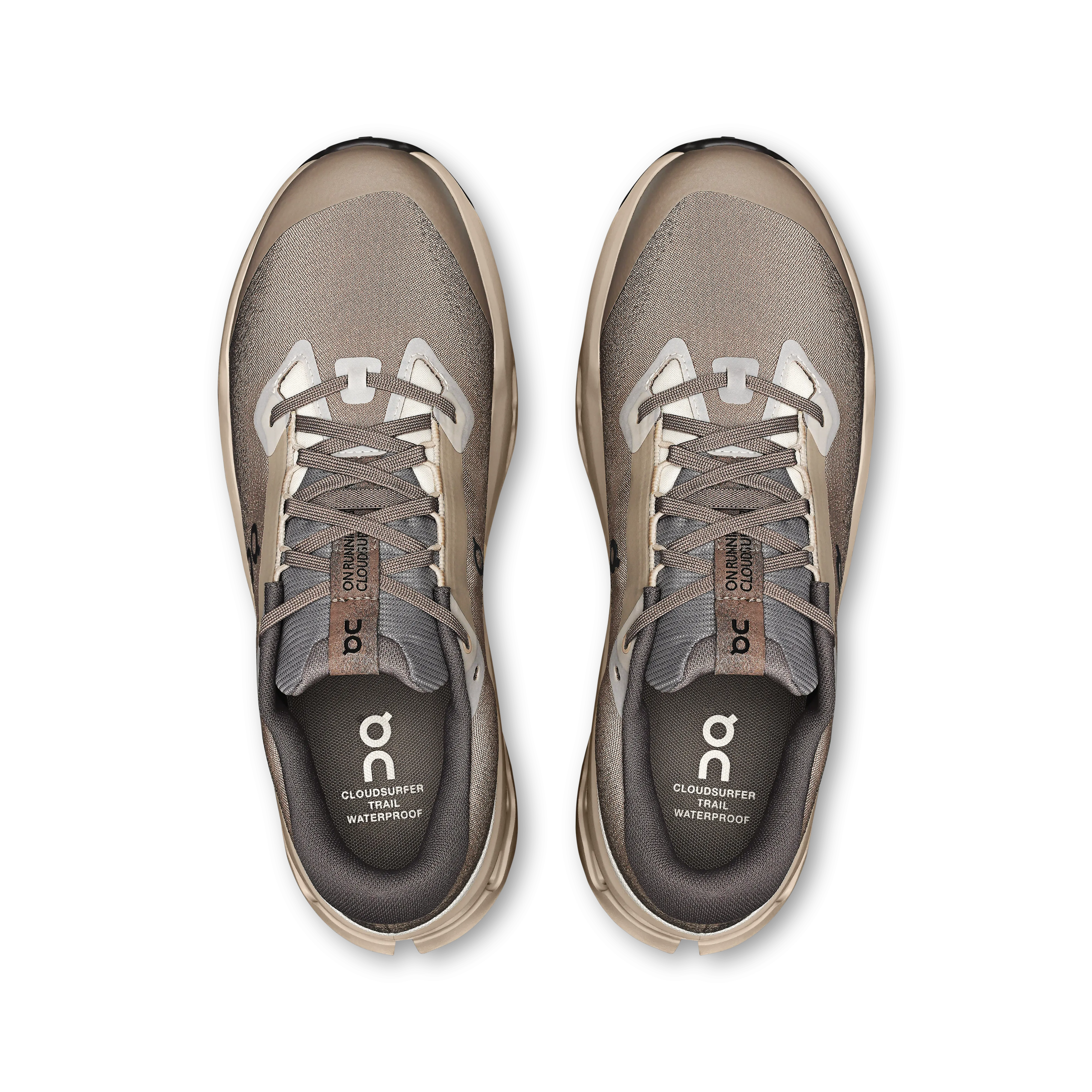 Cloudsurfer Trail 2 Waterproof Foam Injection Molding Arch Support System